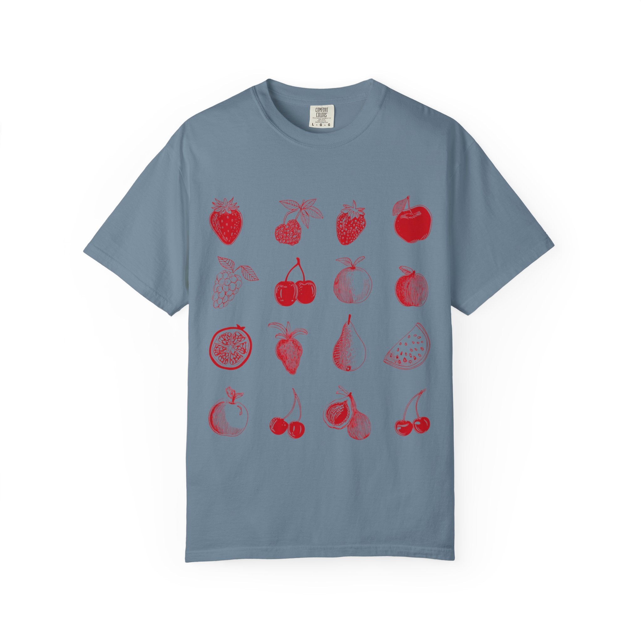 Red Single Haze T-shirt