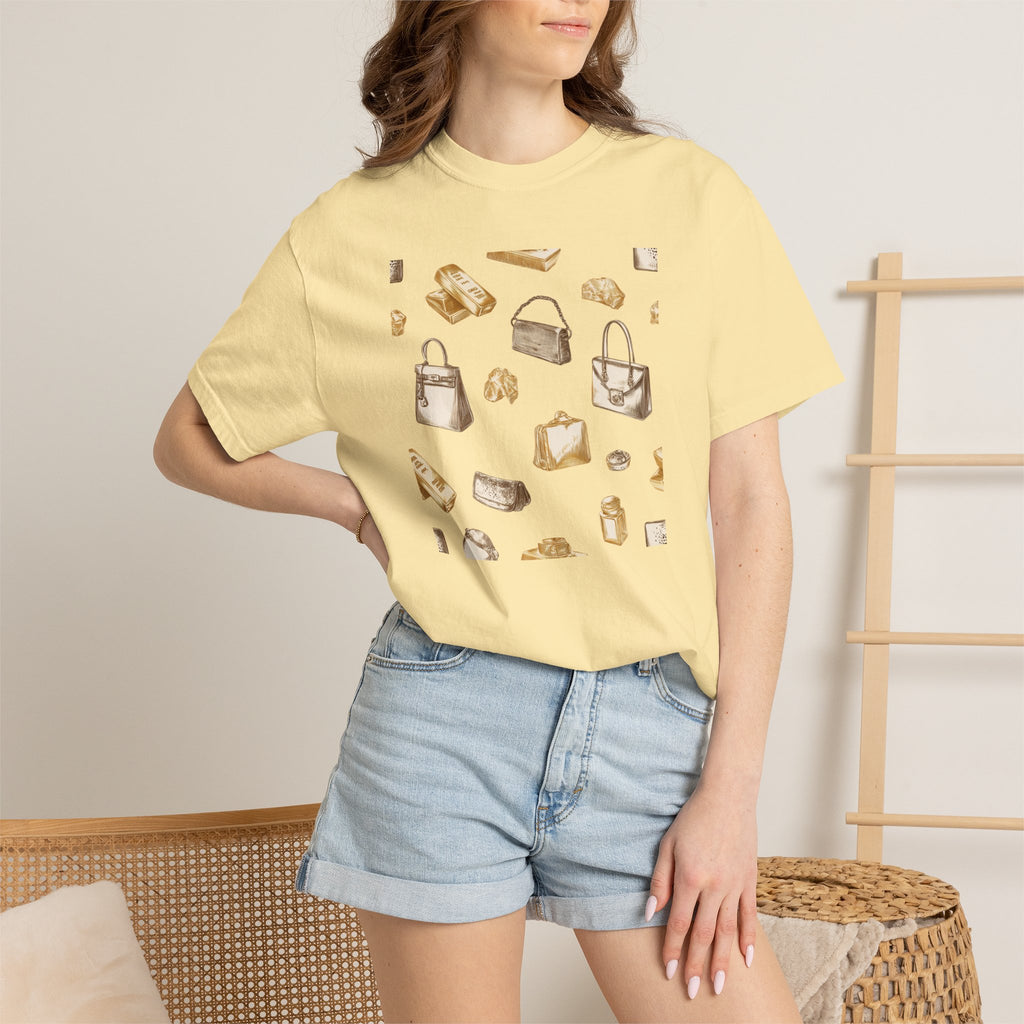 Gold Single Haze T-shirt