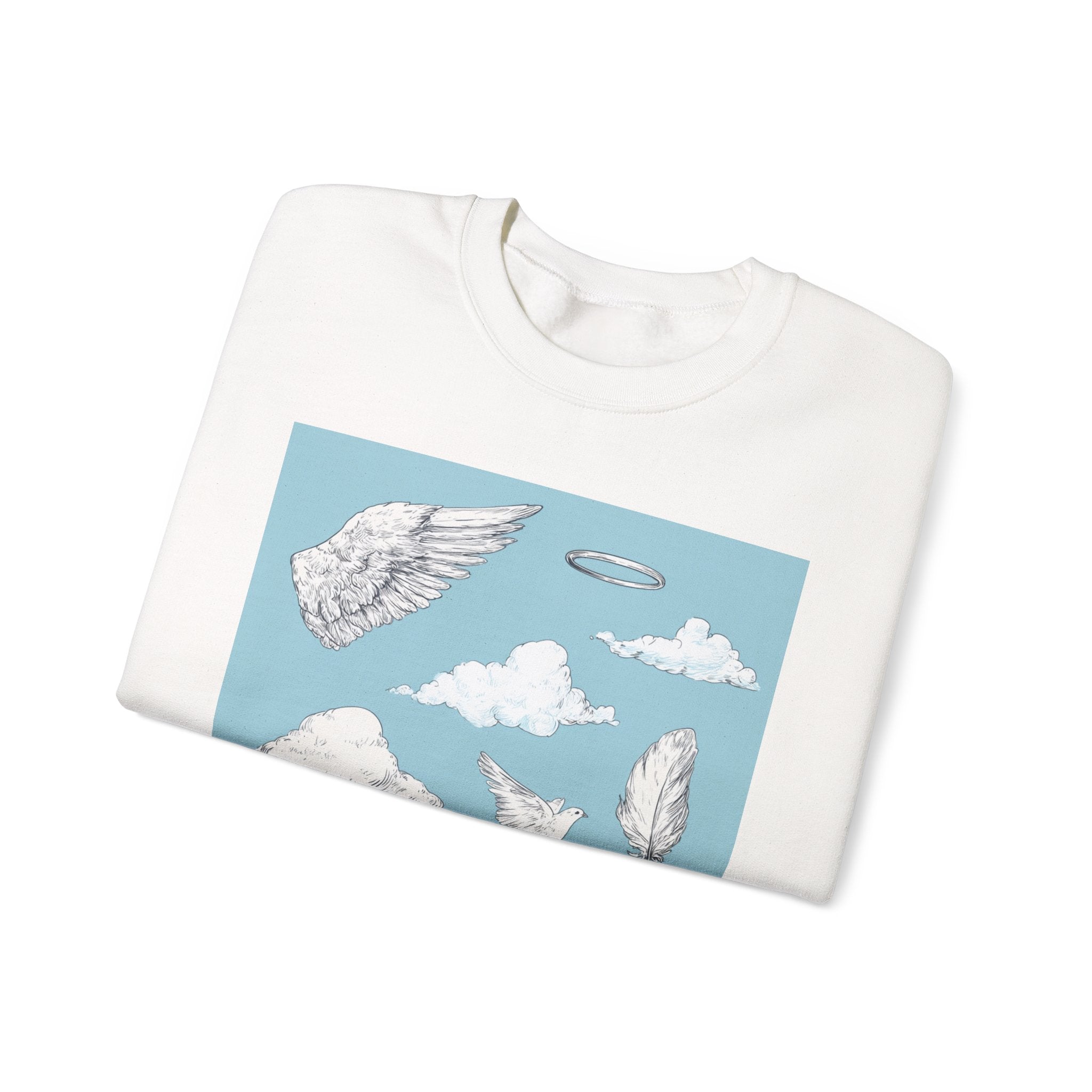 Broken Wings Single Haze Sweatshirt
