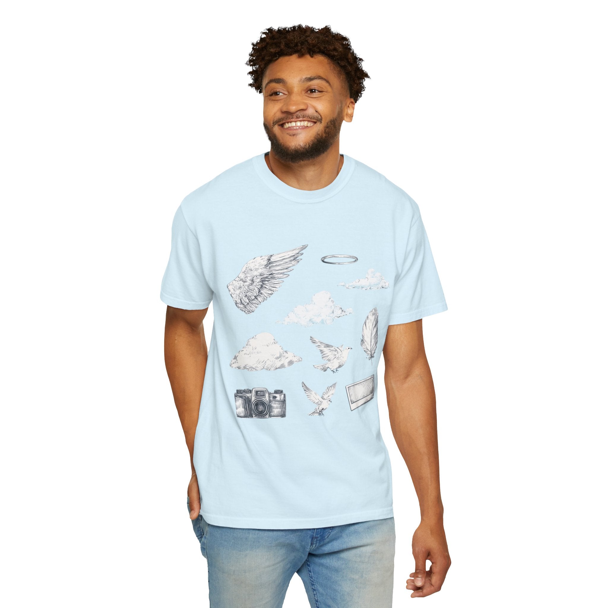 Broken Wings Single Haze T-shirt