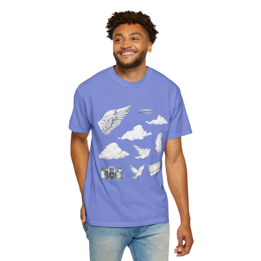 Broken Wings Single Haze T-shirt