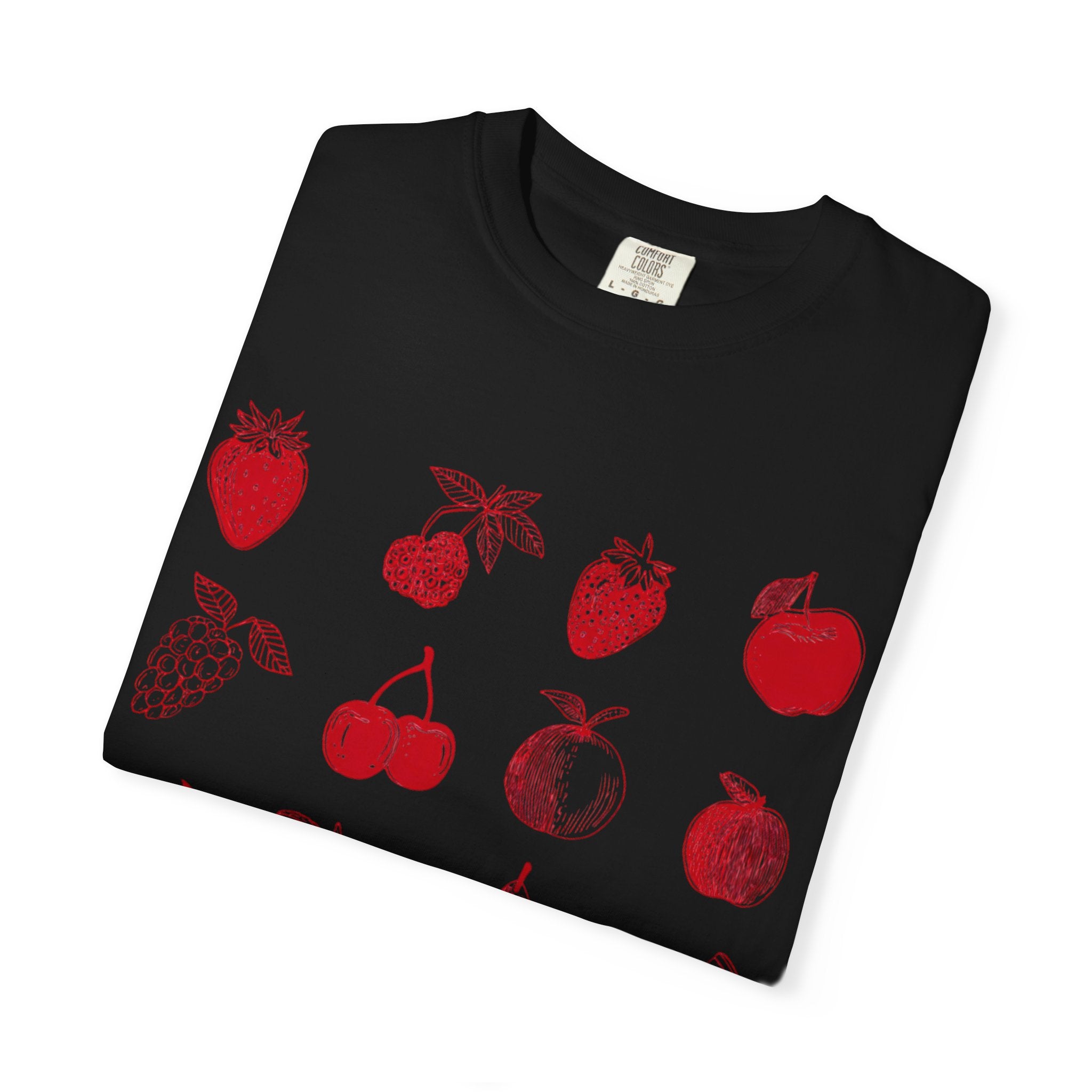 Red Single Haze T-shirt