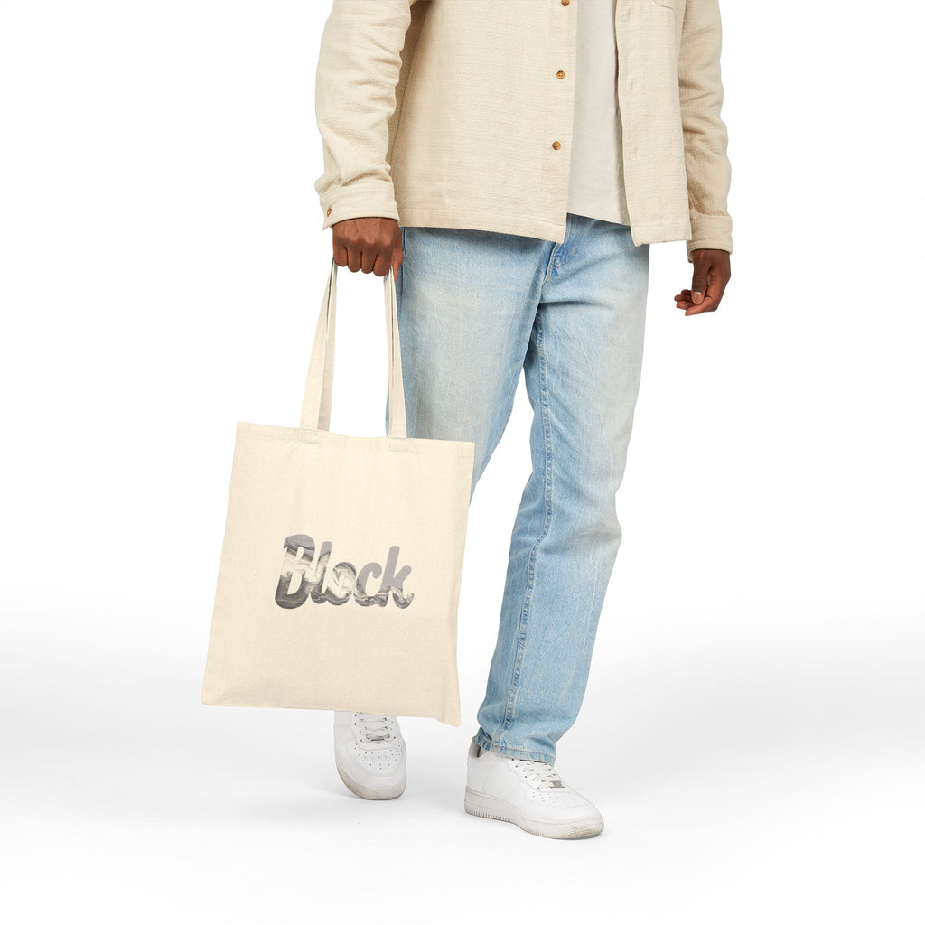 Run the Block Single Haze Tote Bag