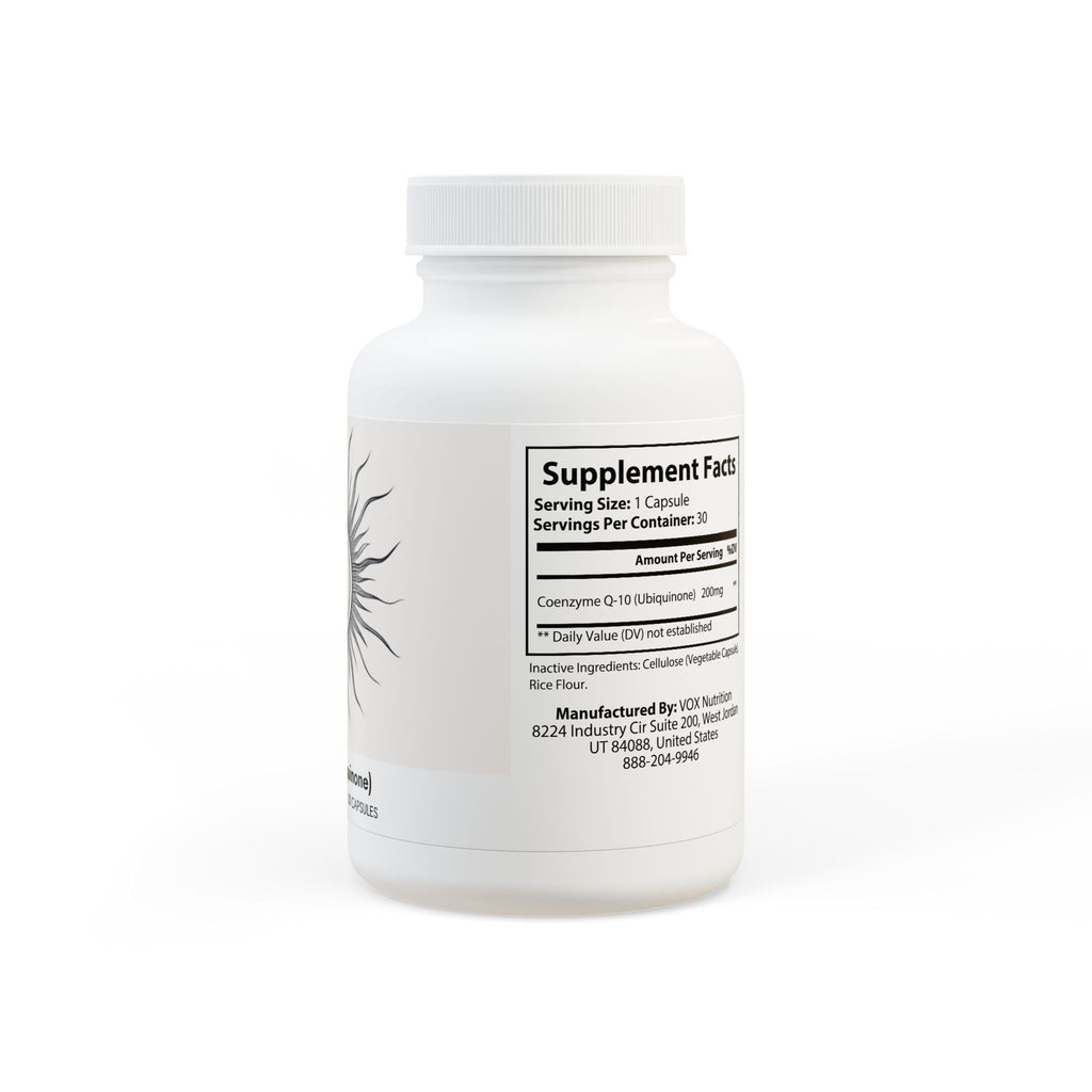 Haze CoQ10 (Ubiquinone) Supplement (30 Capsules)