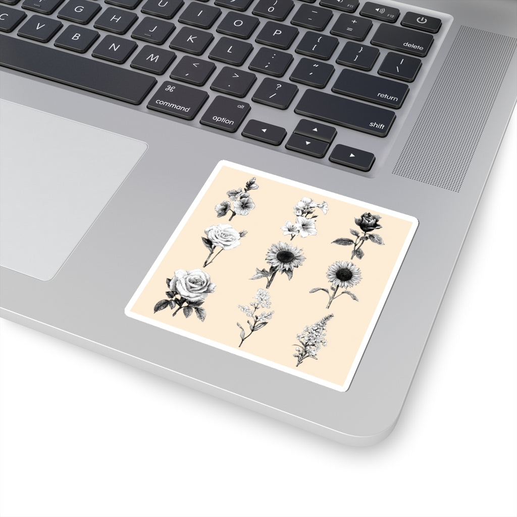 Turning for Love Single Haze Stickers