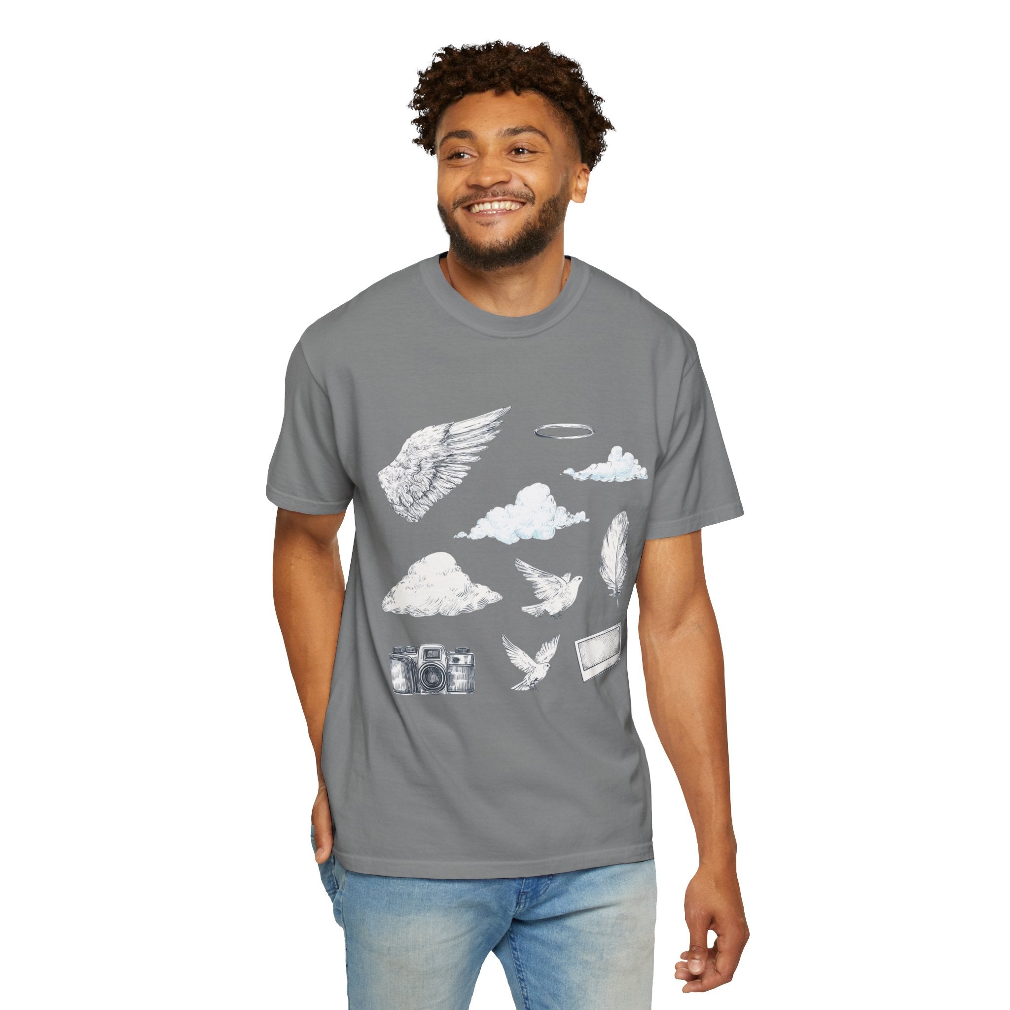 Broken Wings Single Haze T-shirt