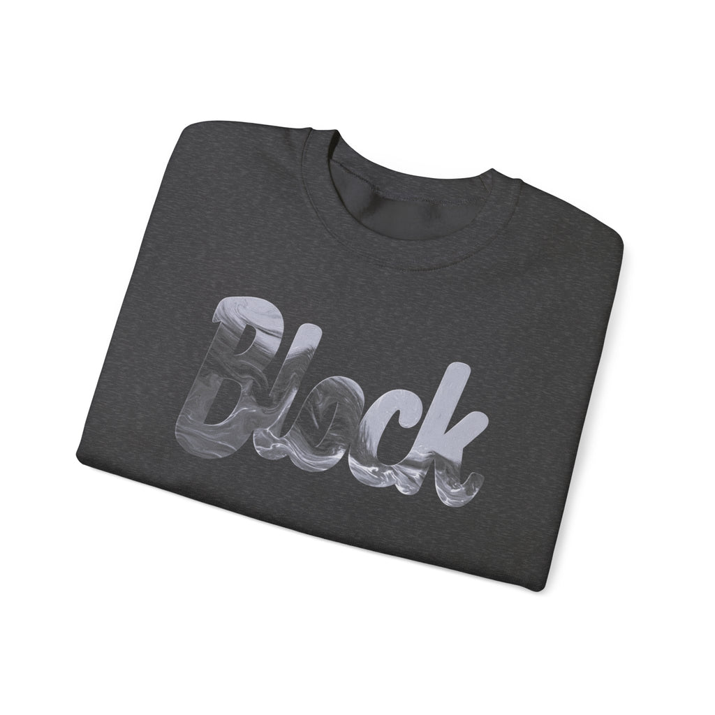 Run the Block Single Haze Sweatshirt