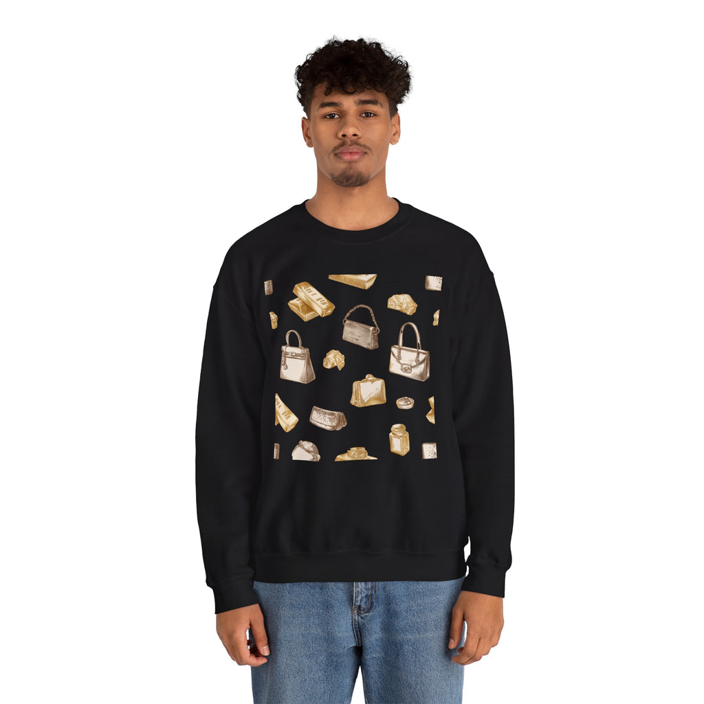 Gold Single Haze Sweatshirt