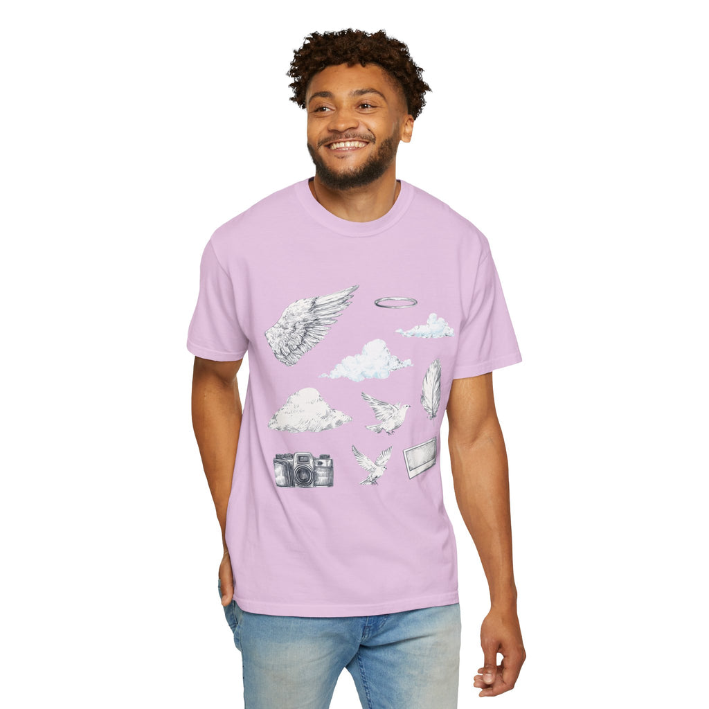Broken Wings Single Haze T-shirt