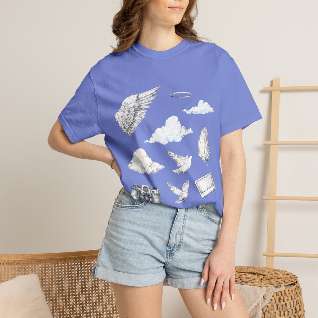 Broken Wings Single Haze T-shirt