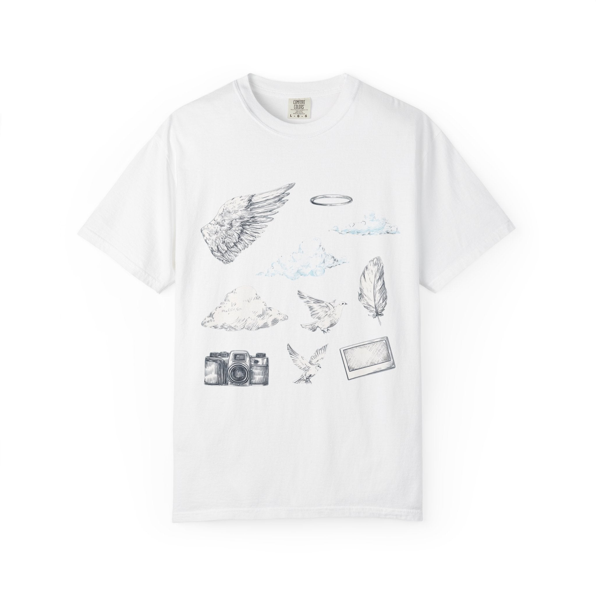 Broken Wings Single Haze T-shirt