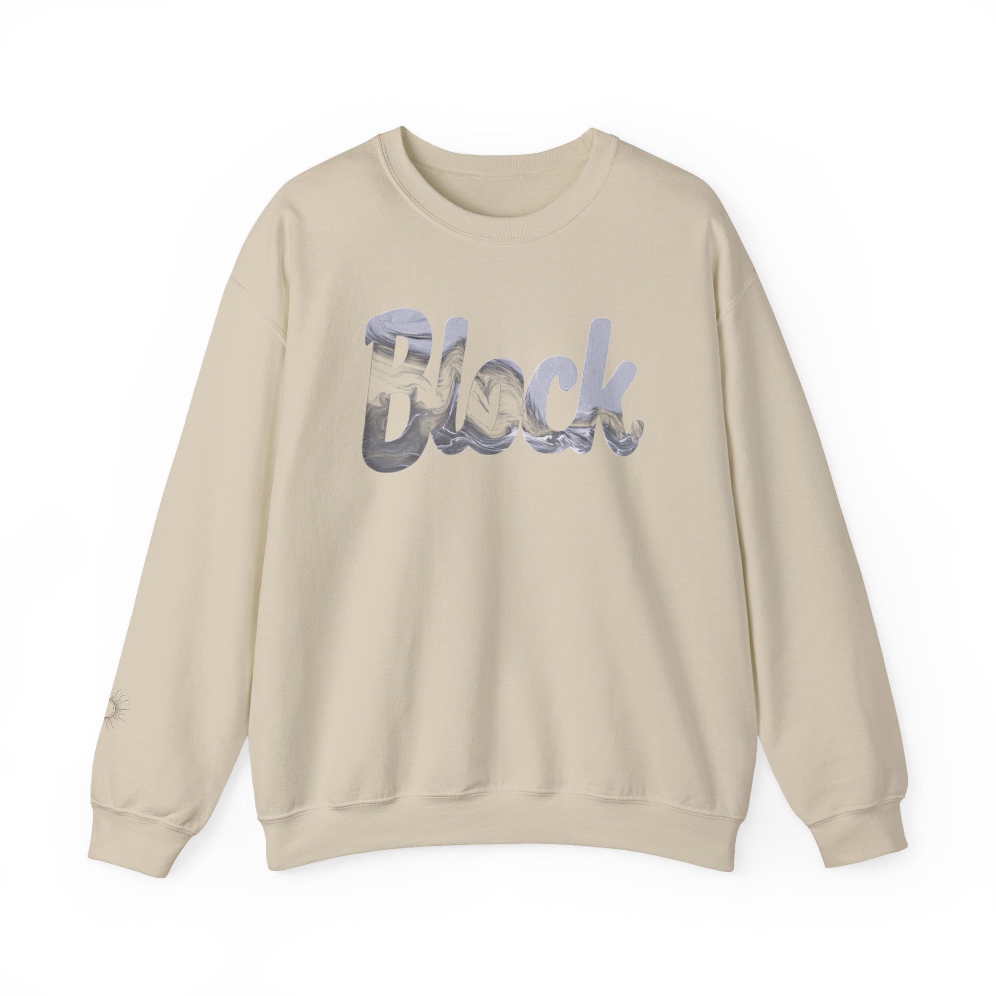 Run the Block Single Haze Sweatshirt