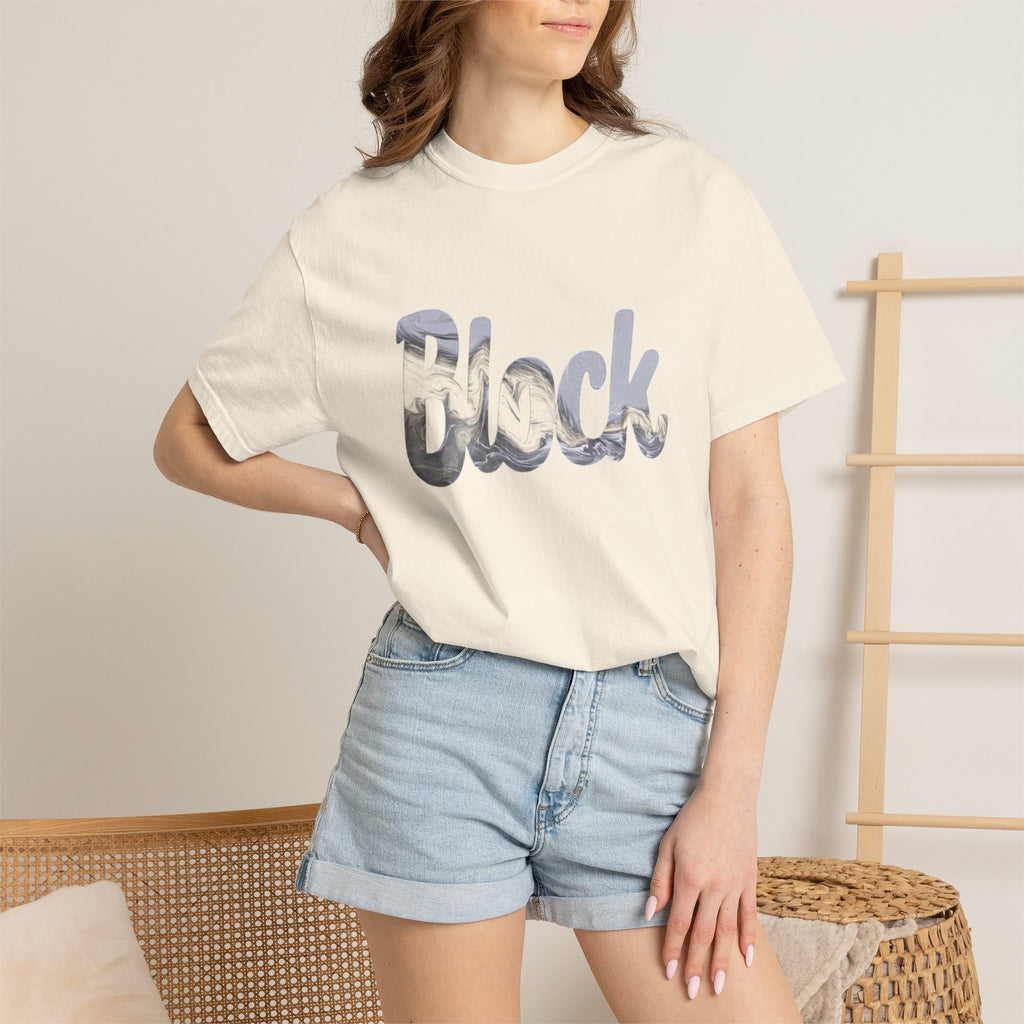 Run the Block Single Haze T-shirt