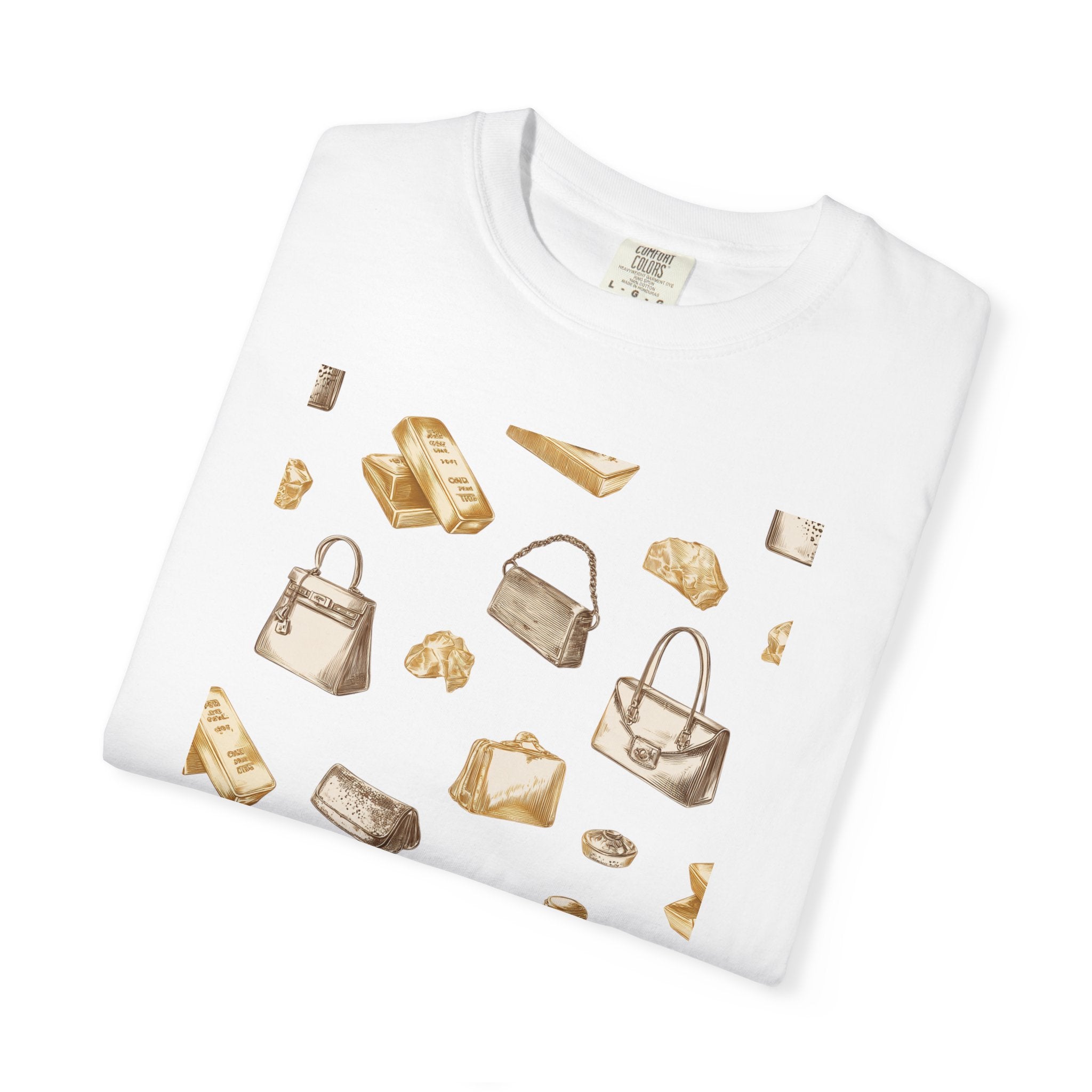 Gold Single Haze T-shirt