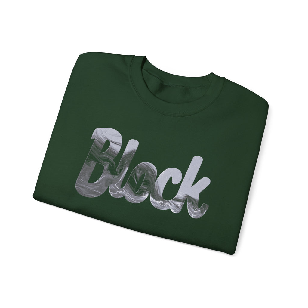Run the Block Single Haze Sweatshirt