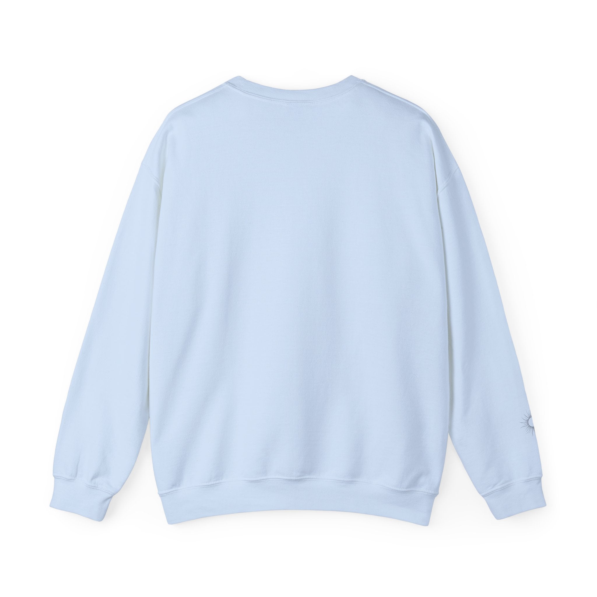Red Single Haze Sweatshirt