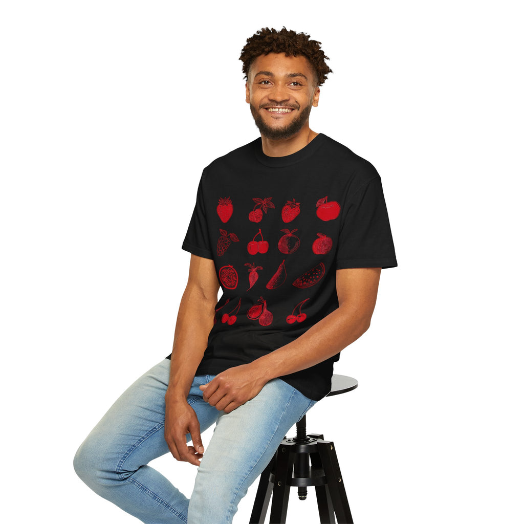 Red Single Haze T-shirt