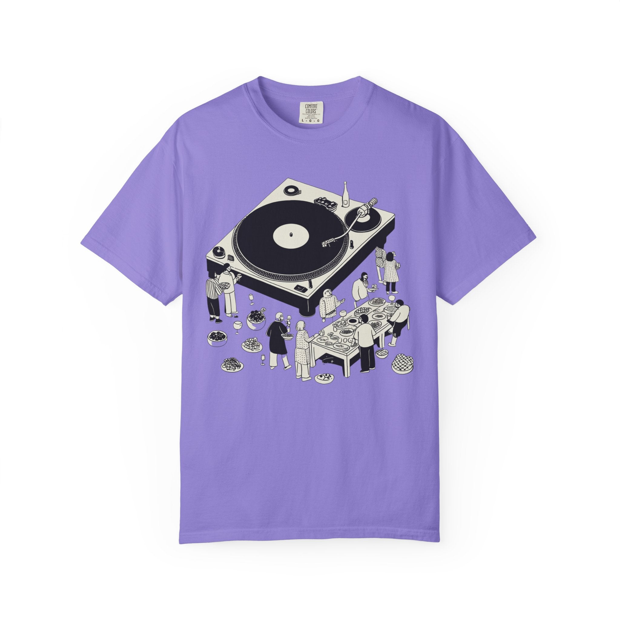 Party Up Single Haze T-shirt