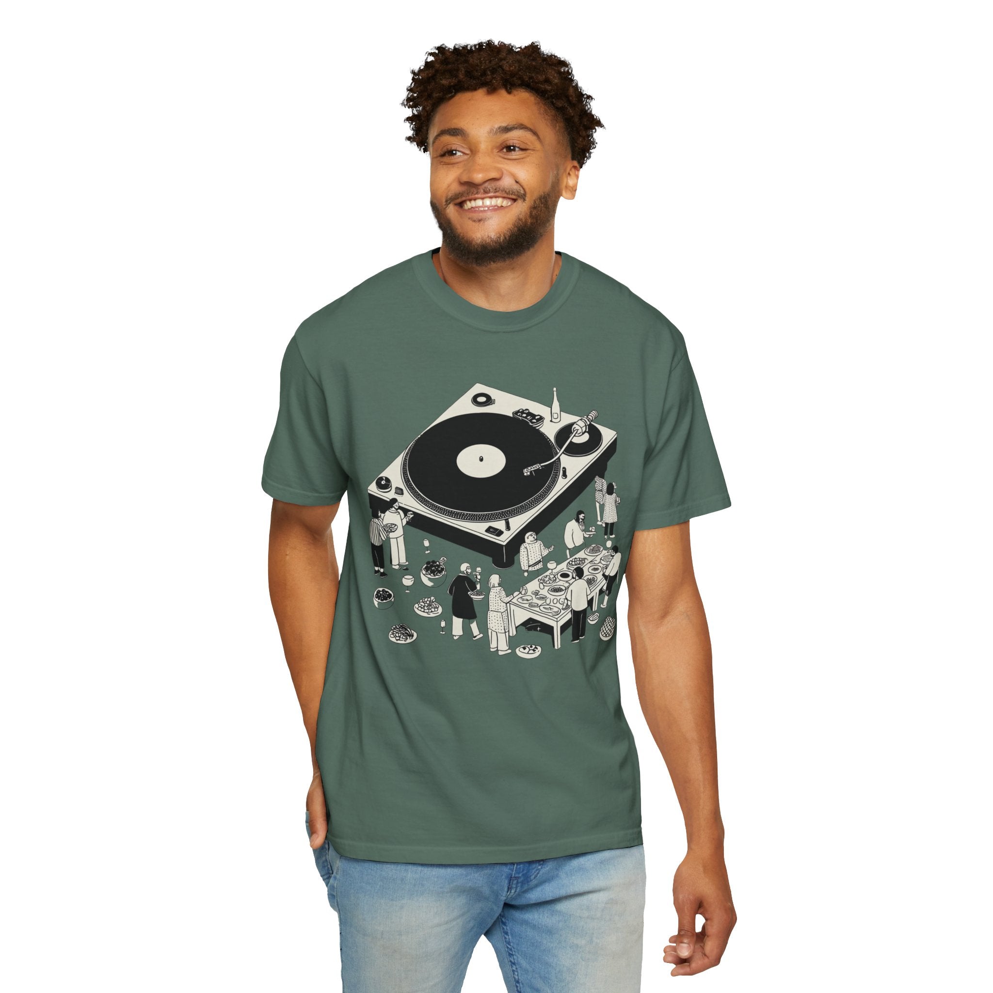 Party Up Single Haze T-shirt