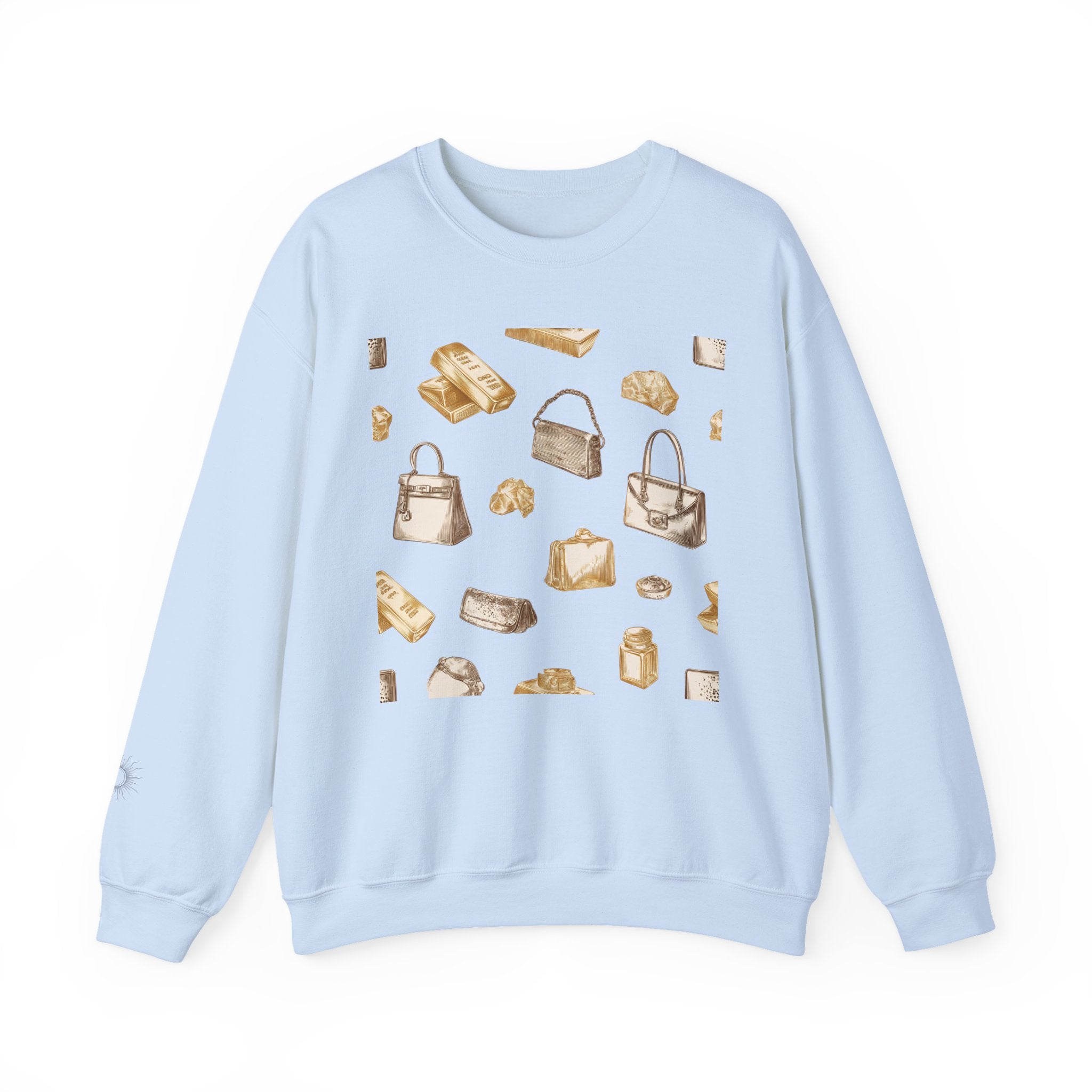 Gold Single Haze Sweatshirt