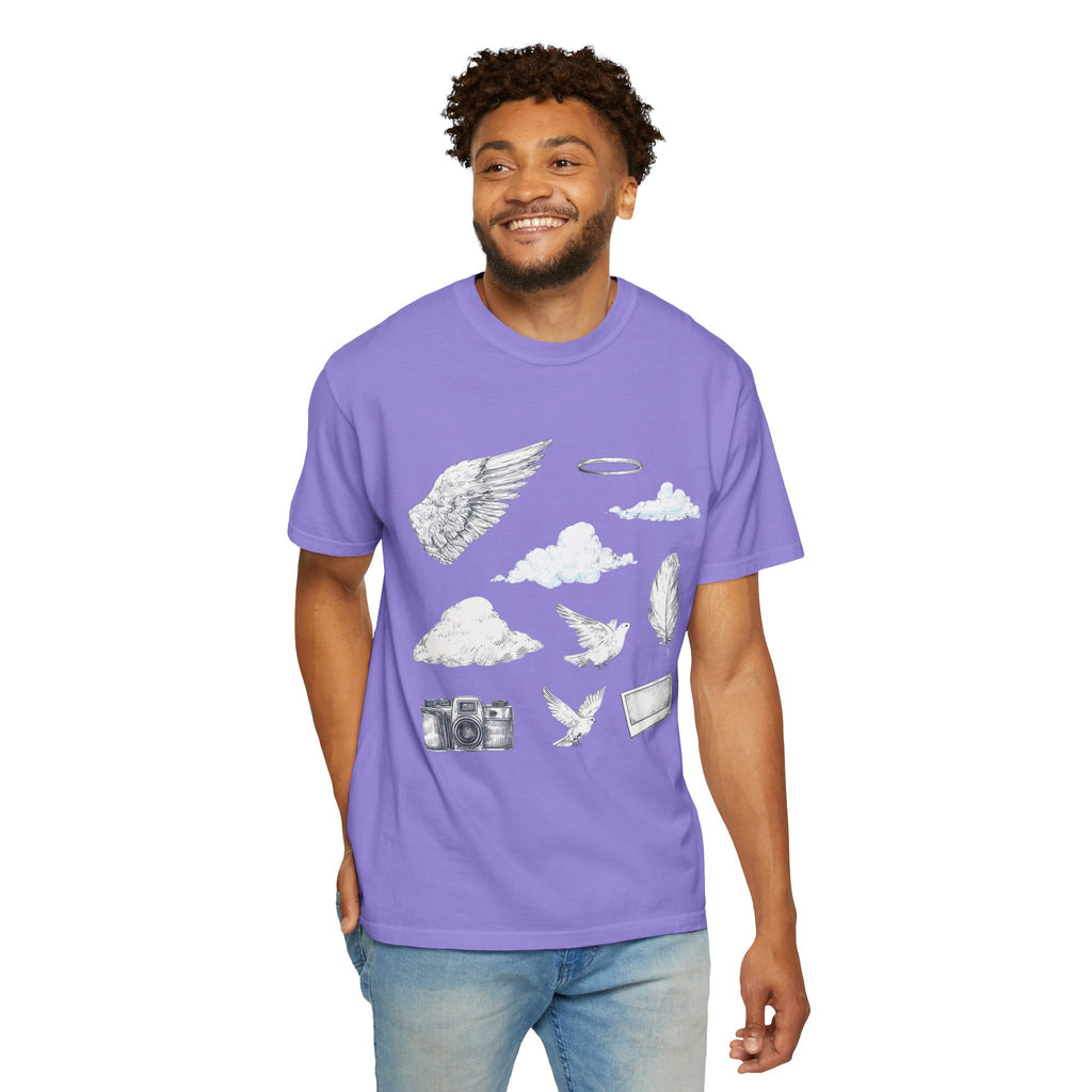Broken Wings Single Haze T-shirt