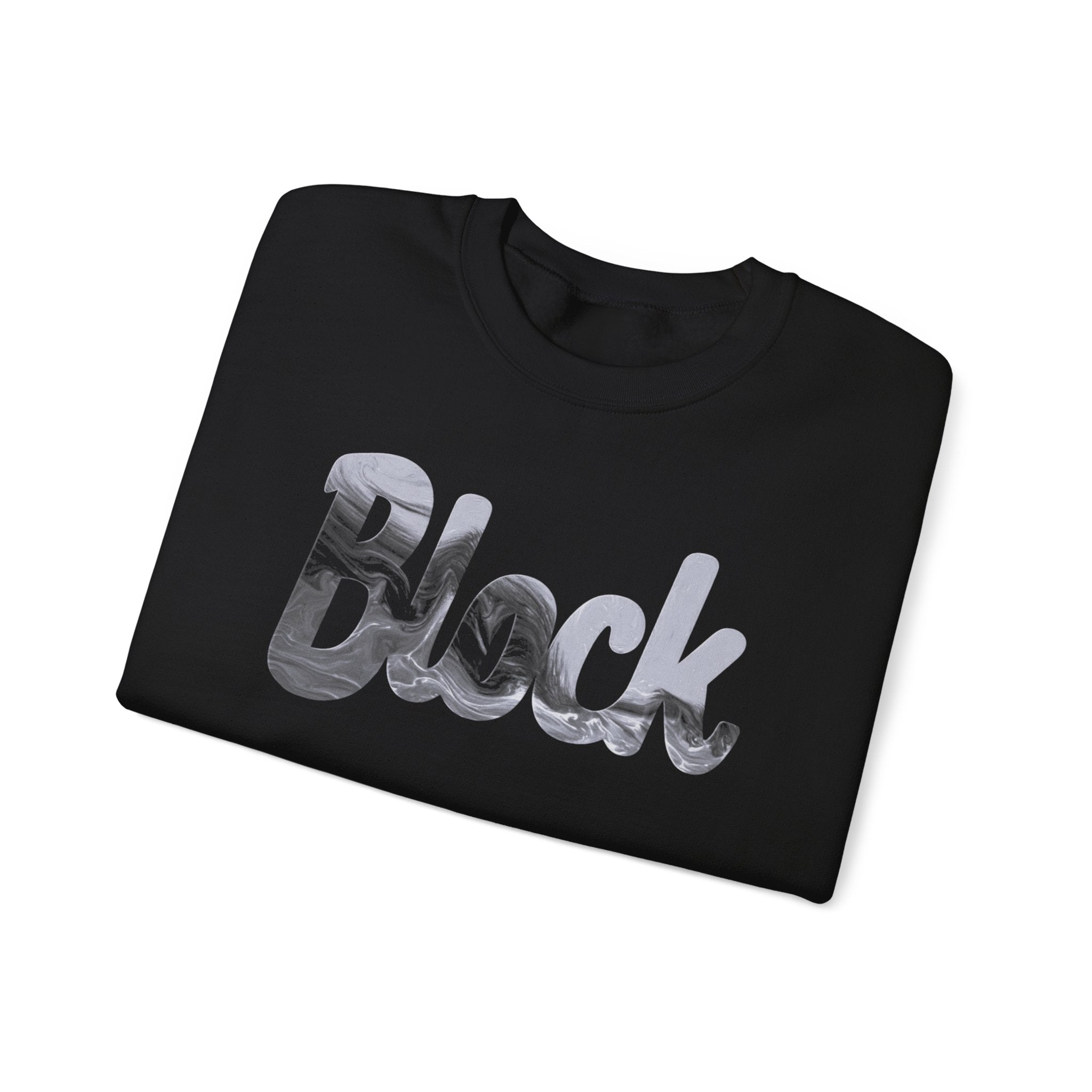 Run the Block Single Haze Sweatshirt
