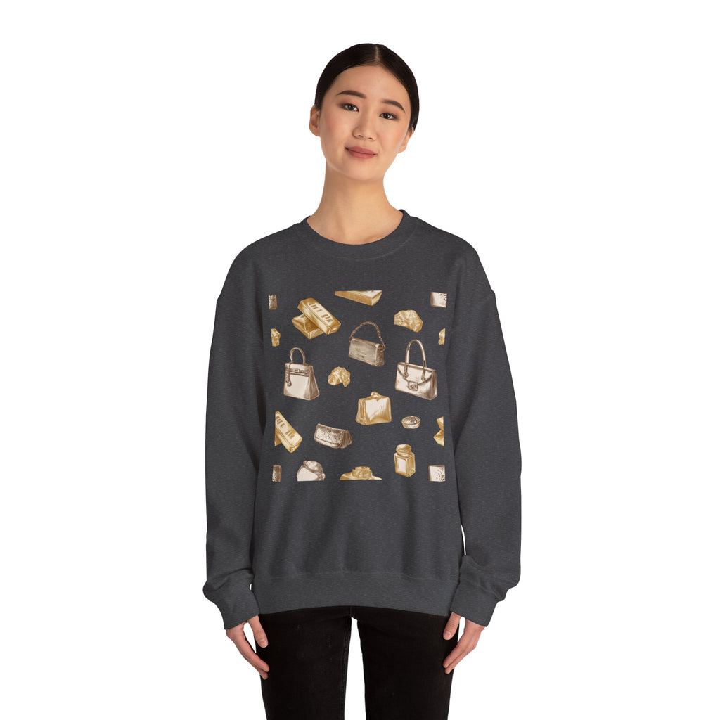 Gold Single Haze Sweatshirt