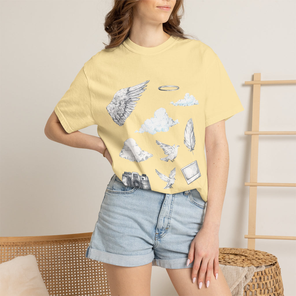 Broken Wings Single Haze T-shirt