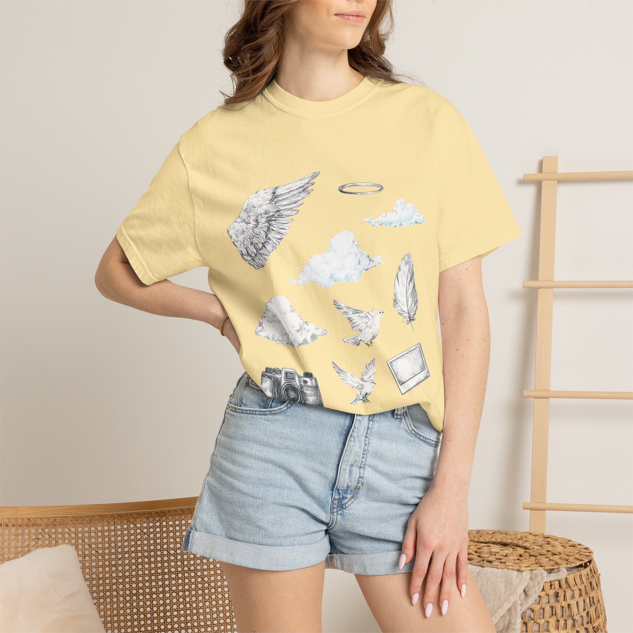 Broken Wings Single Haze T-shirt
