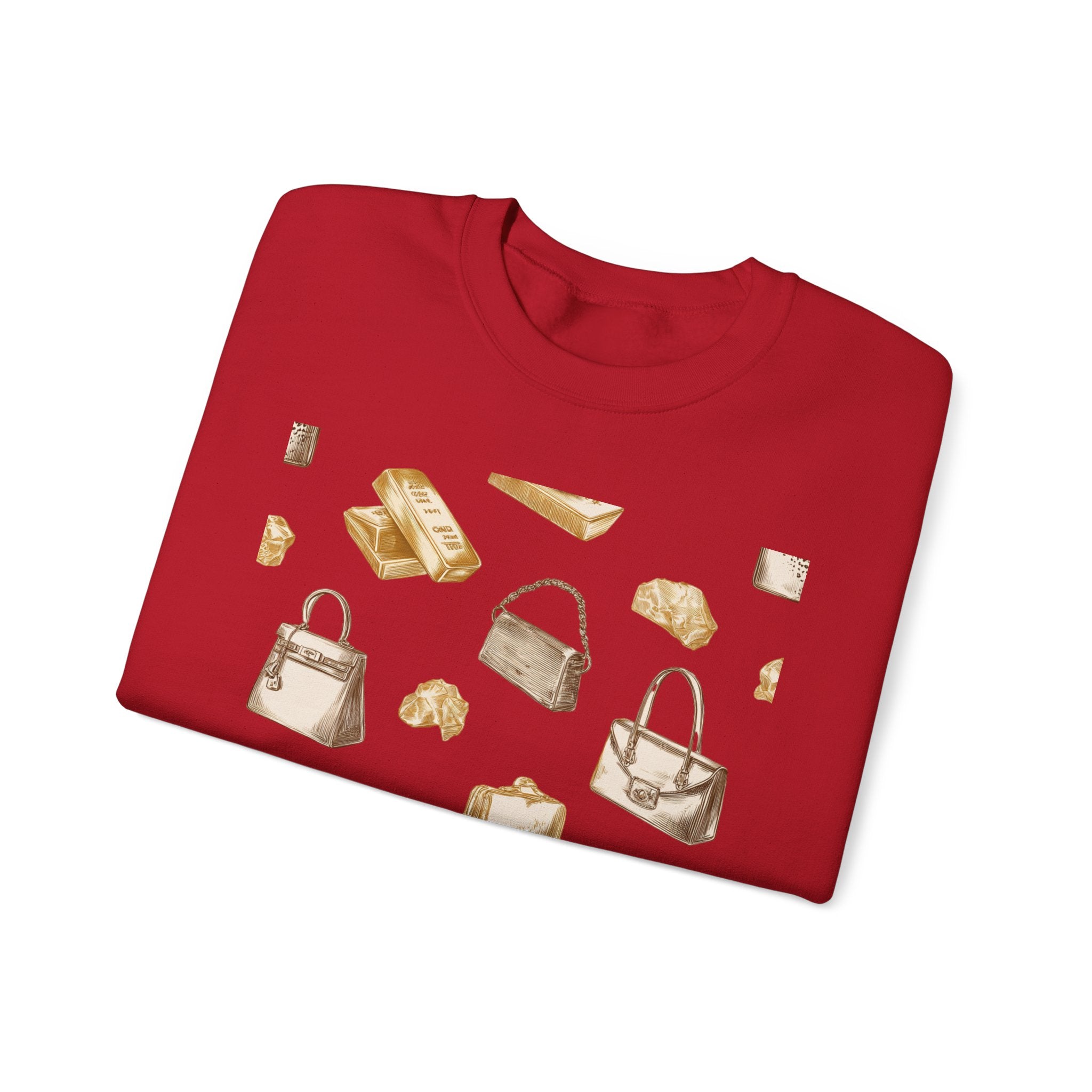 Gold Single Haze Sweatshirt