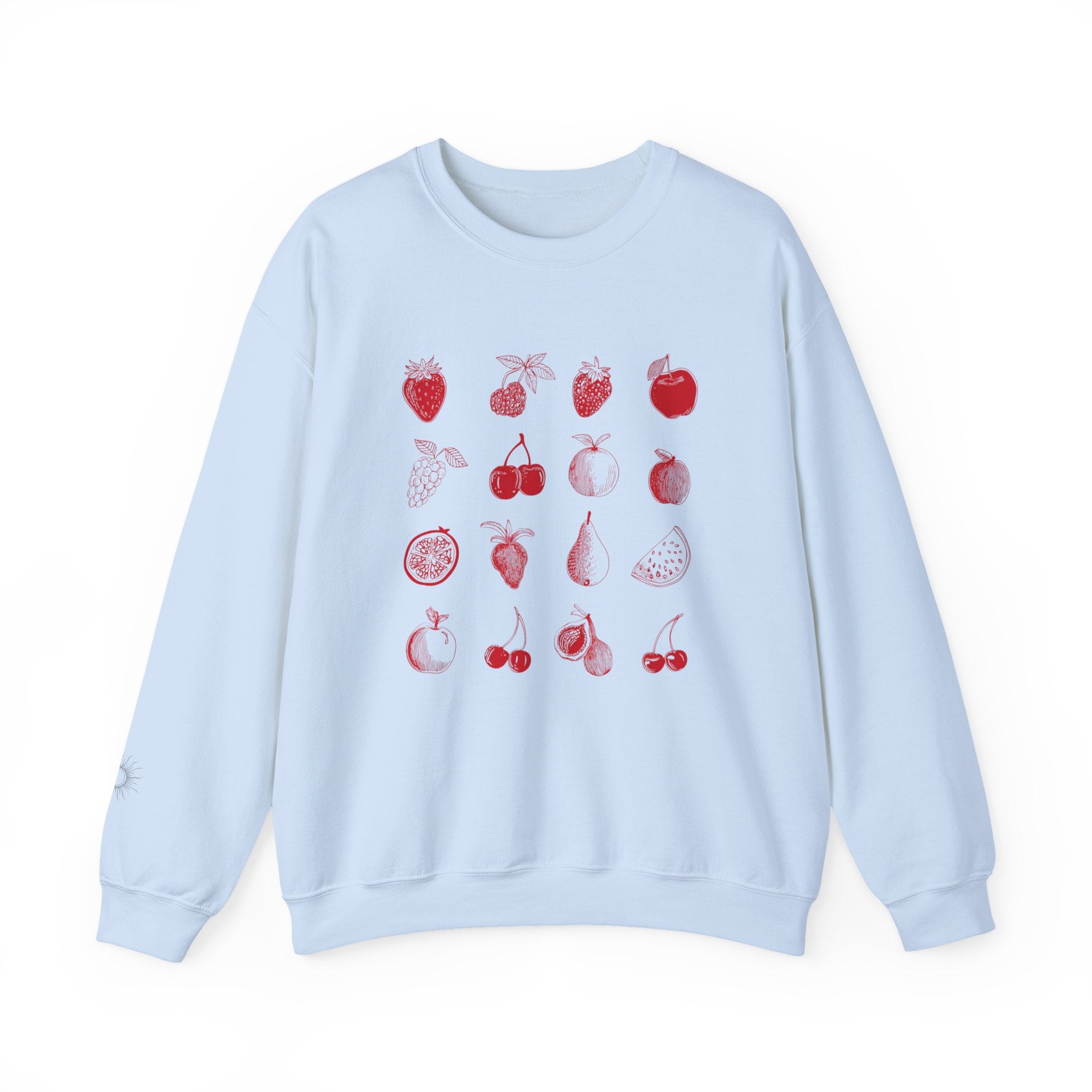 Red Single Haze Sweatshirt