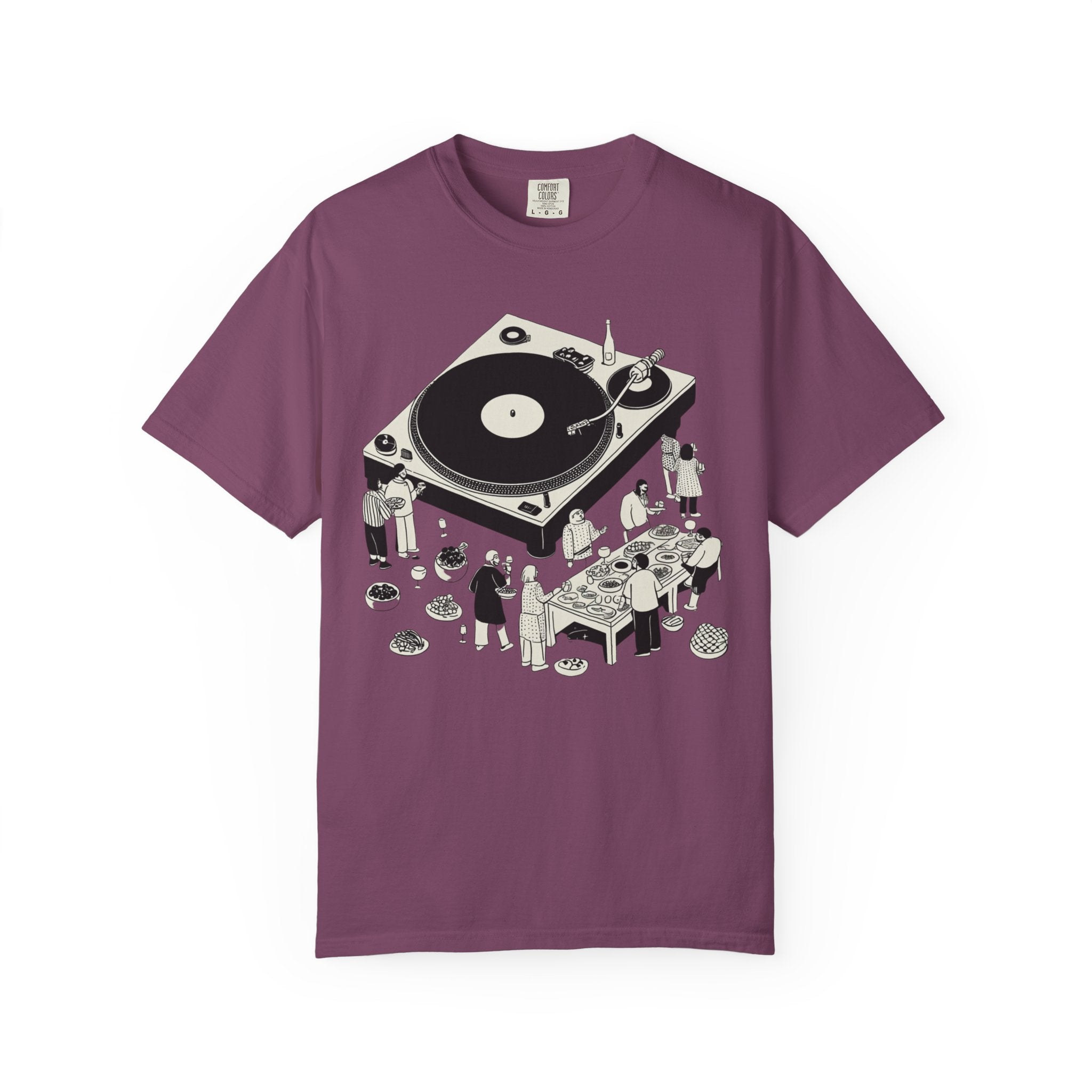 Party Up Single Haze T-shirt