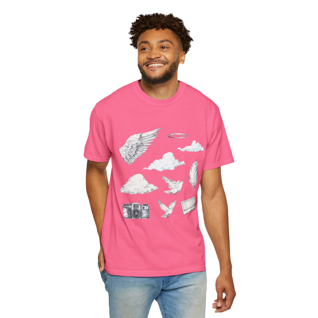 Broken Wings Single Haze T-shirt