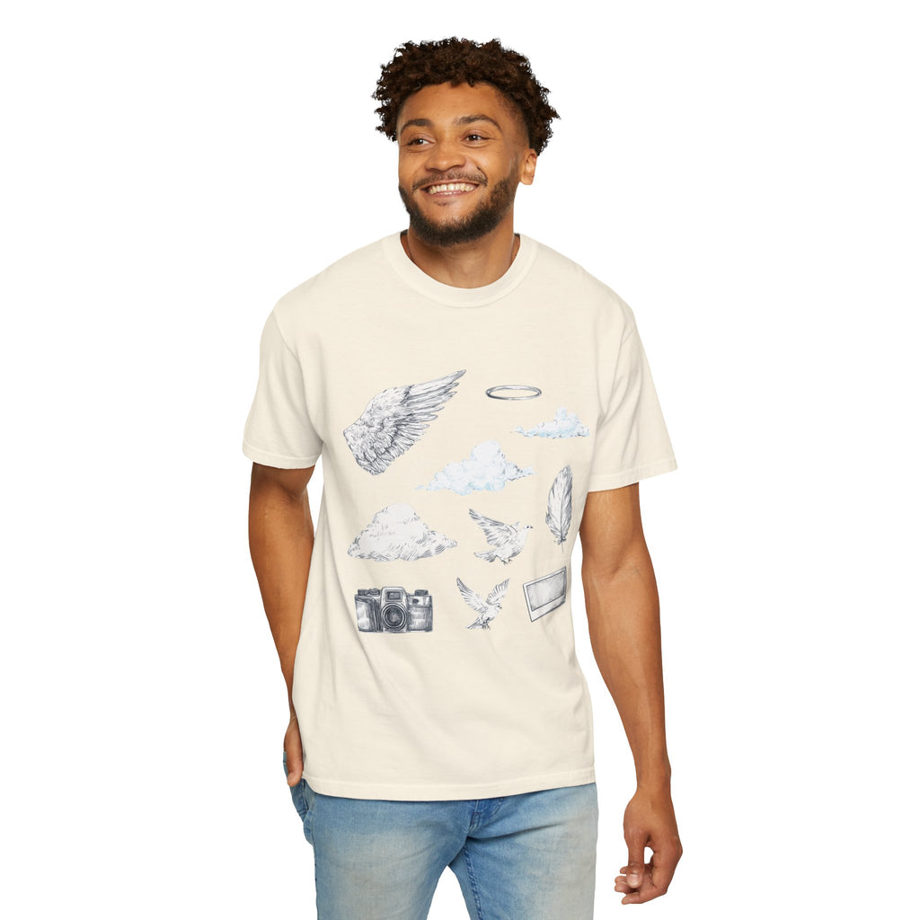 Broken Wings Single Haze T-shirt
