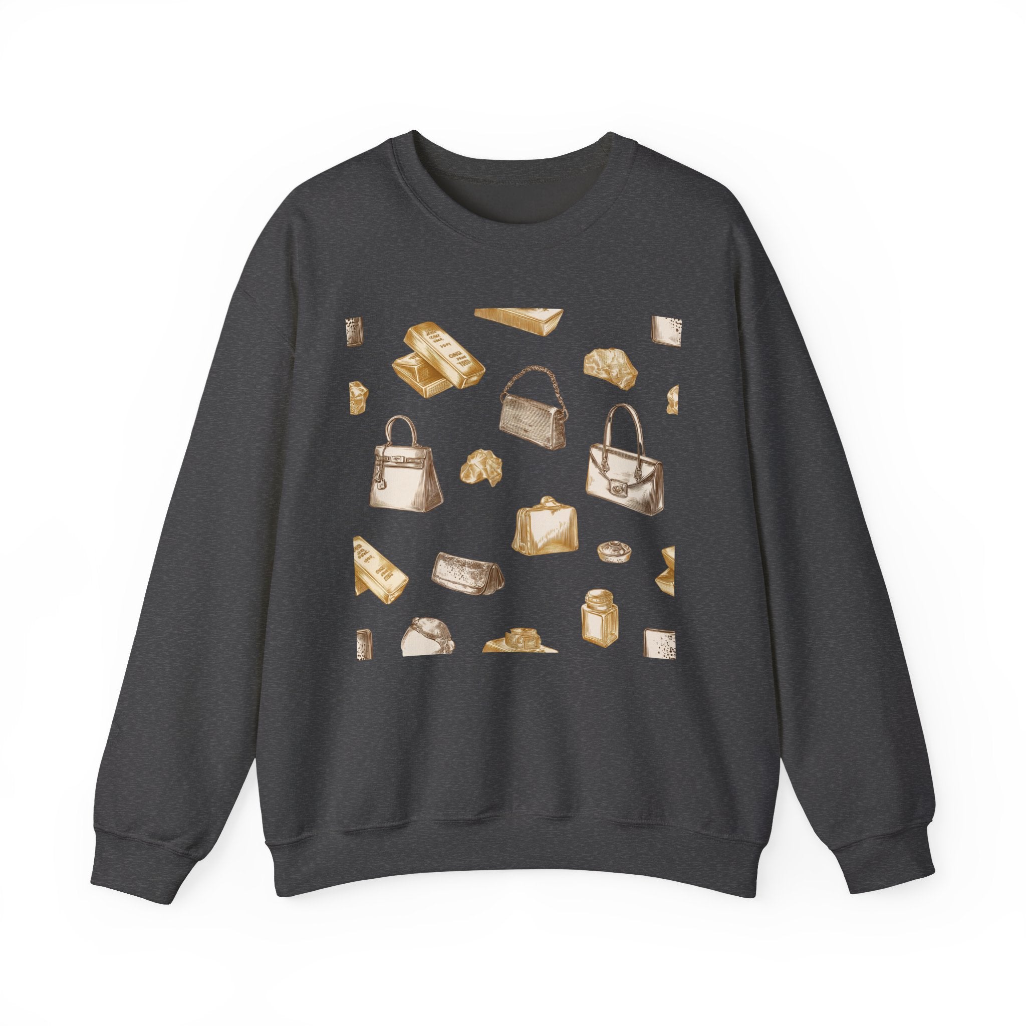 Gold Single Haze Sweatshirt