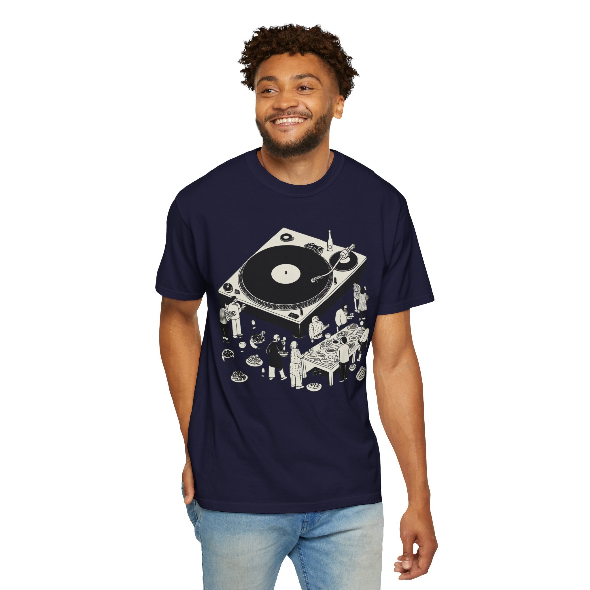 Party Up Single Haze T-shirt