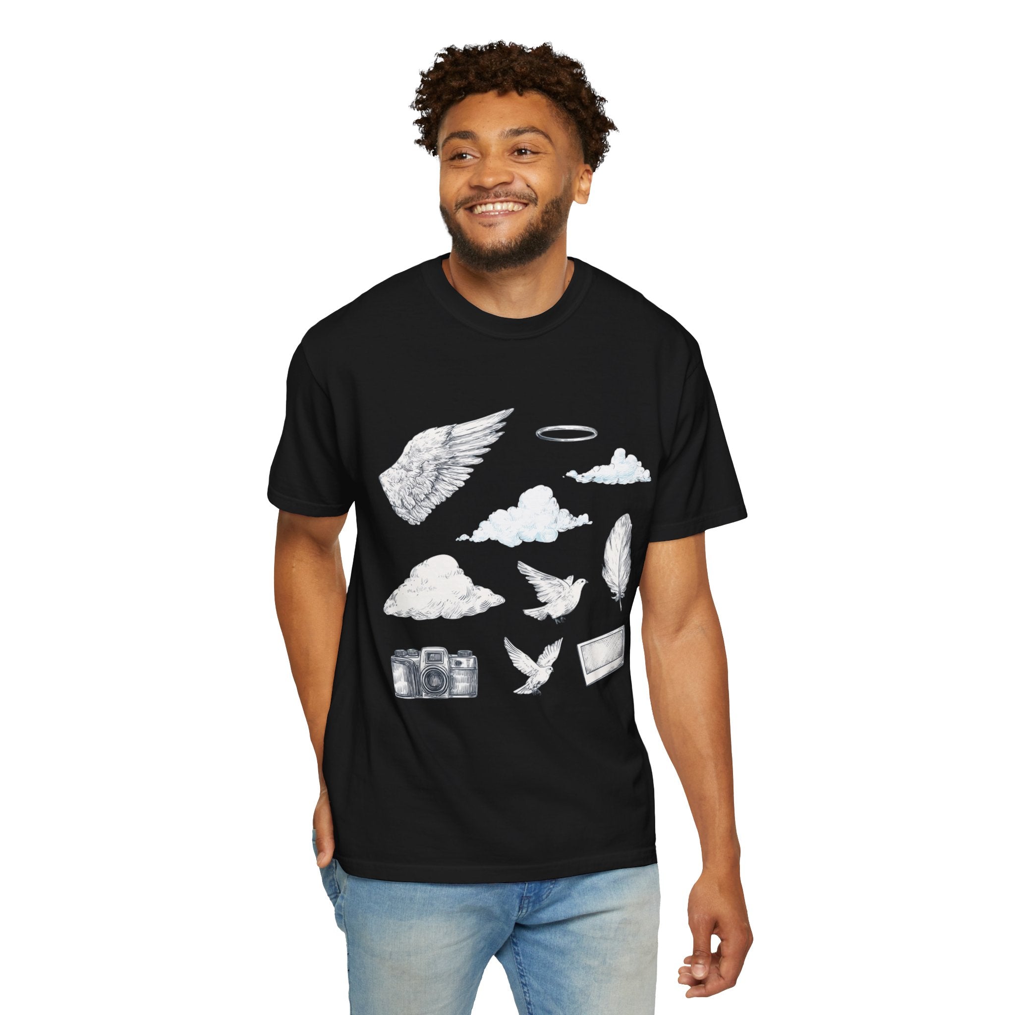 Broken Wings Single Haze T-shirt