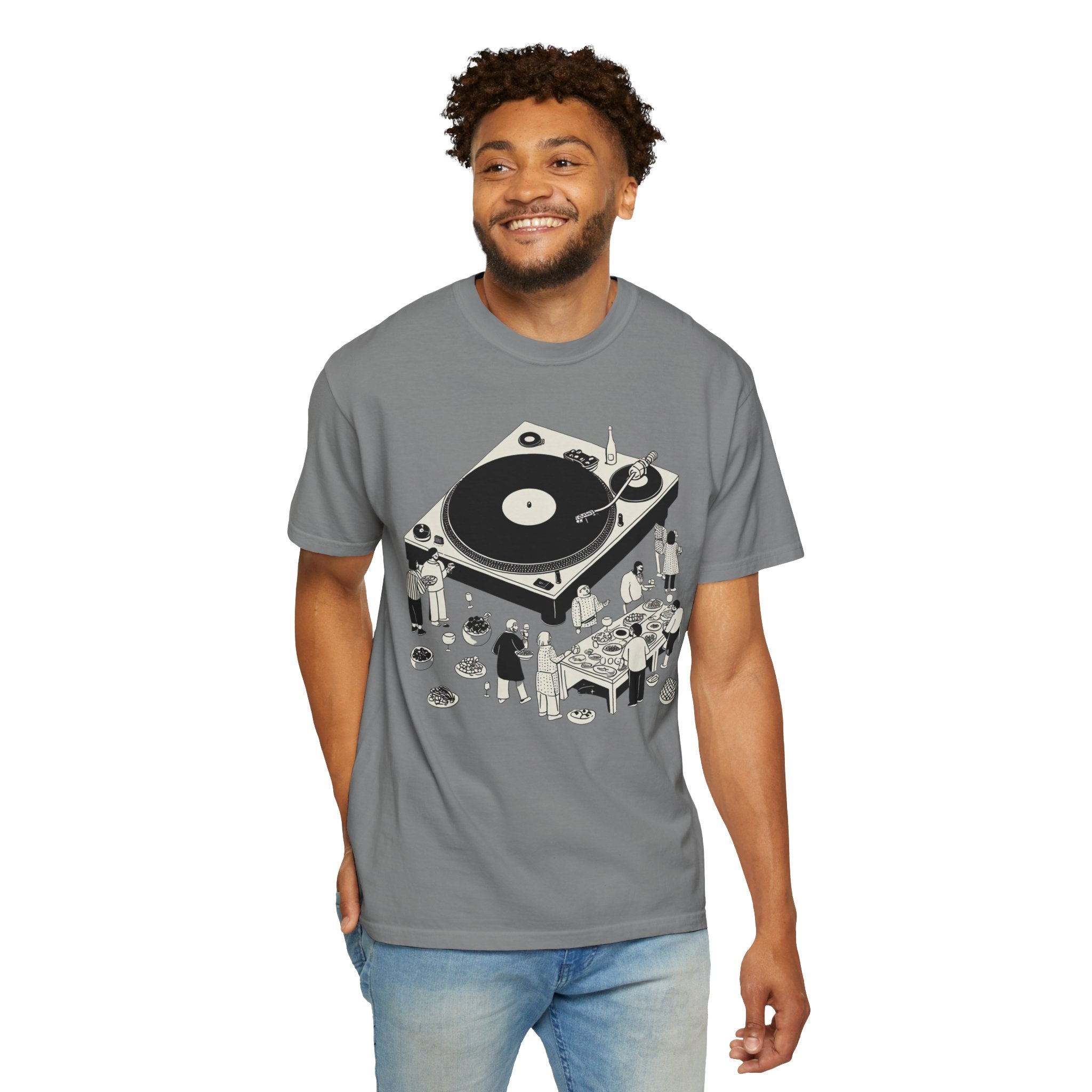 Party Up Single Haze T-shirt