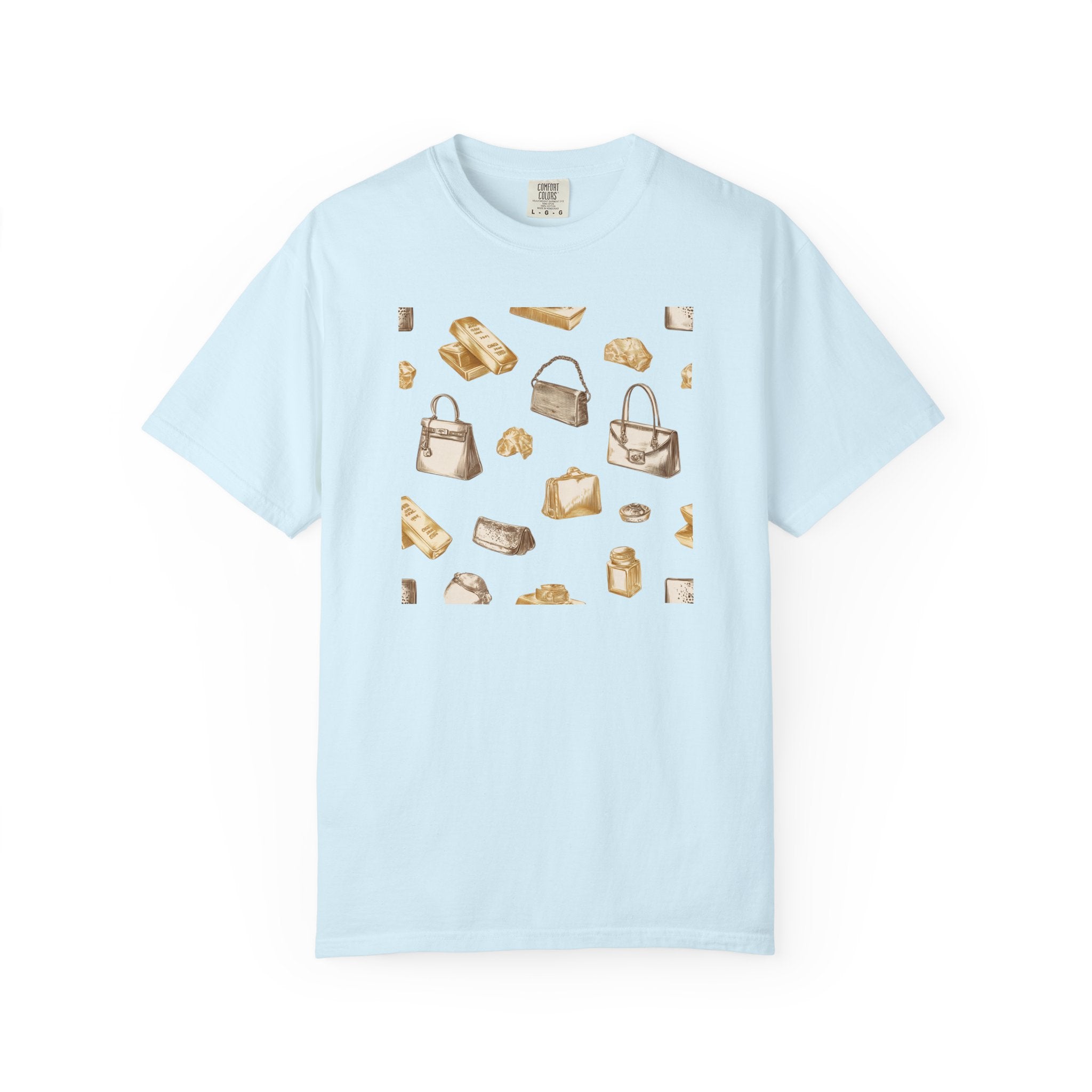 Gold Single Haze T-shirt