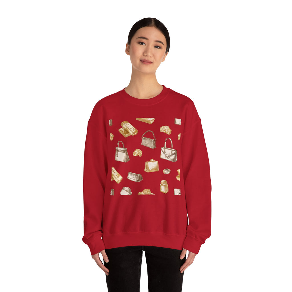 Gold Single Haze Sweatshirt