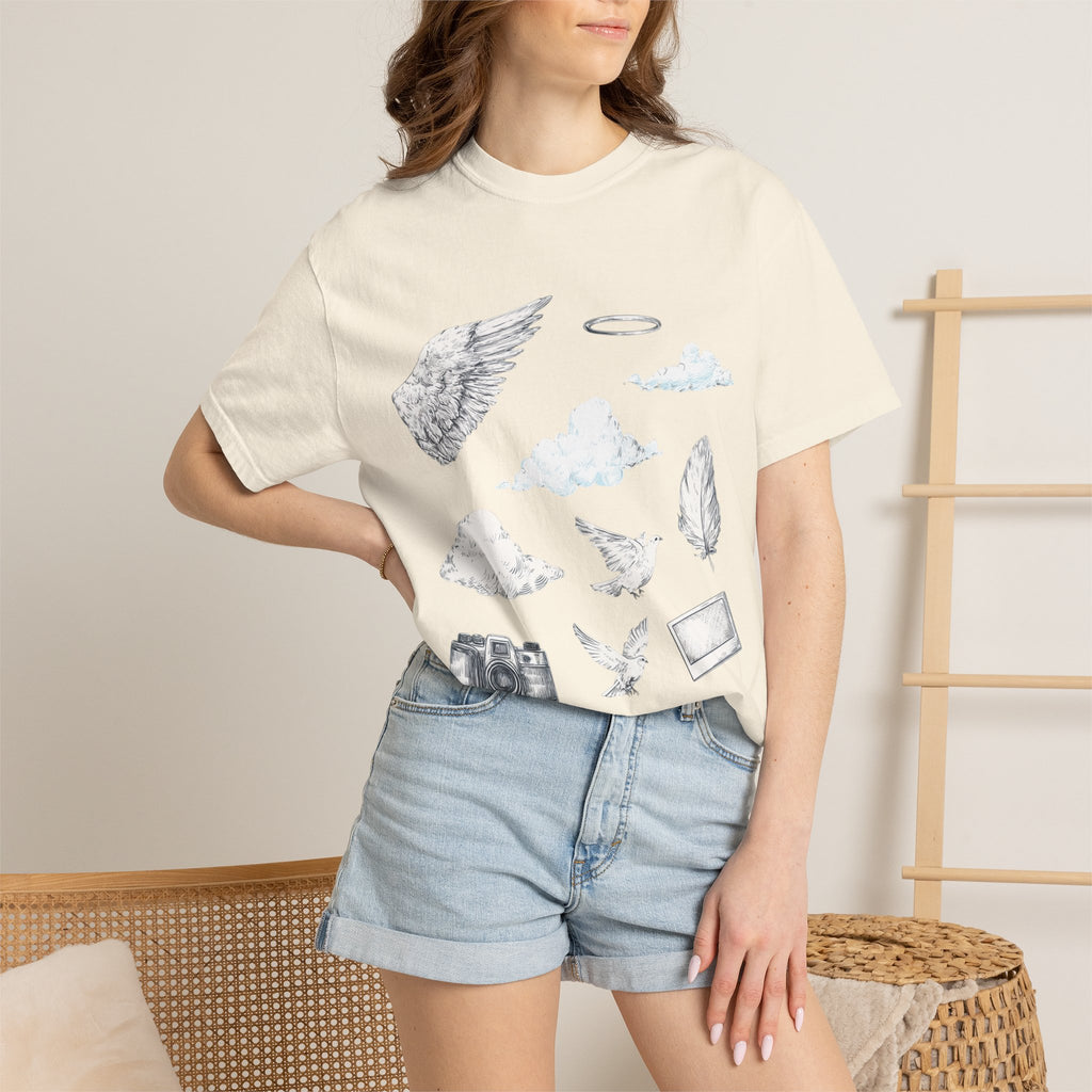Broken Wings Single Haze T-shirt