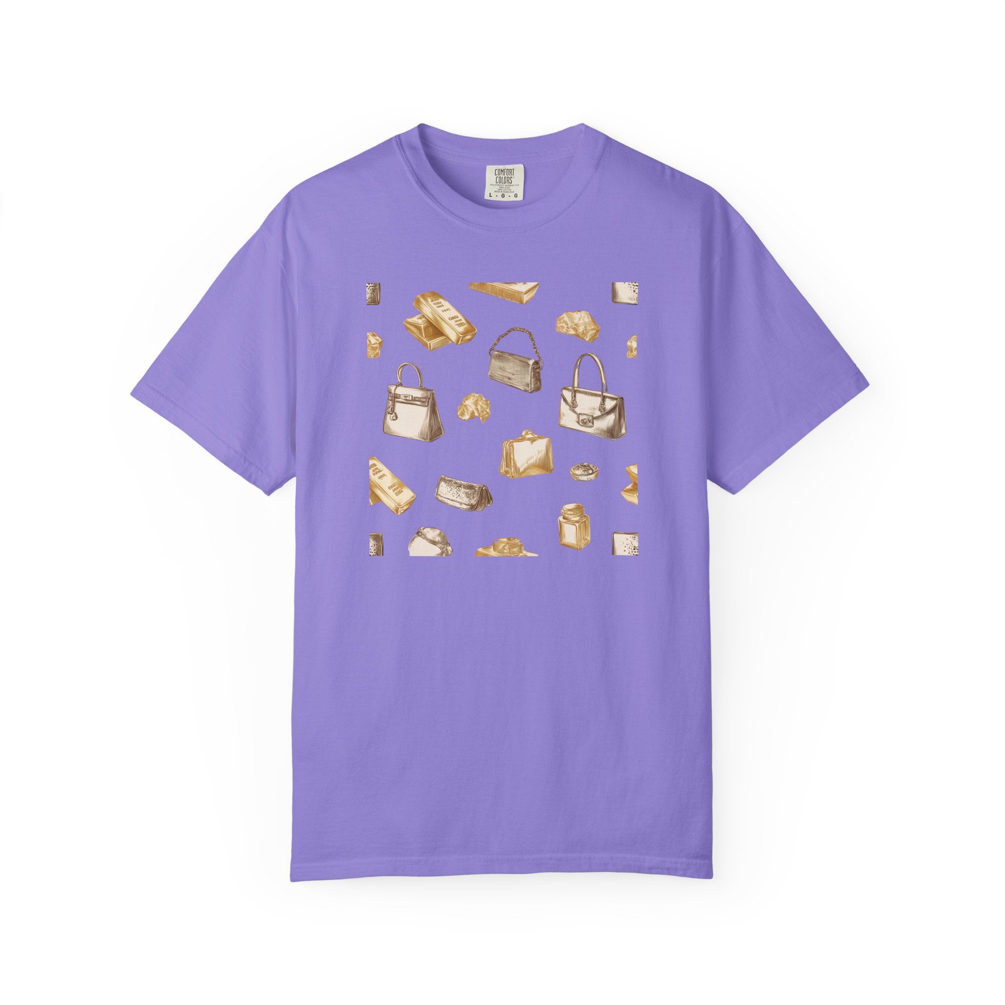 Gold Single Haze T-shirt