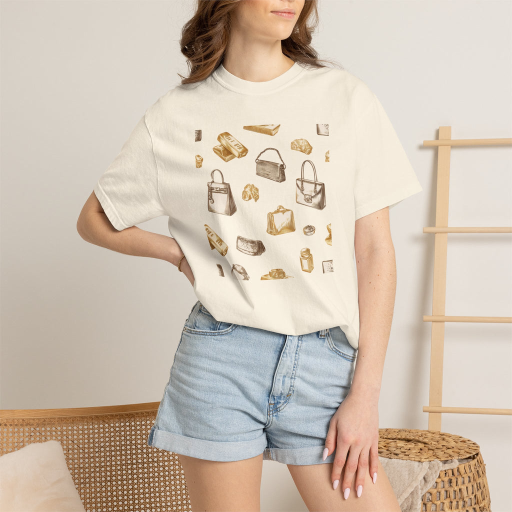 Gold Single Haze T-shirt