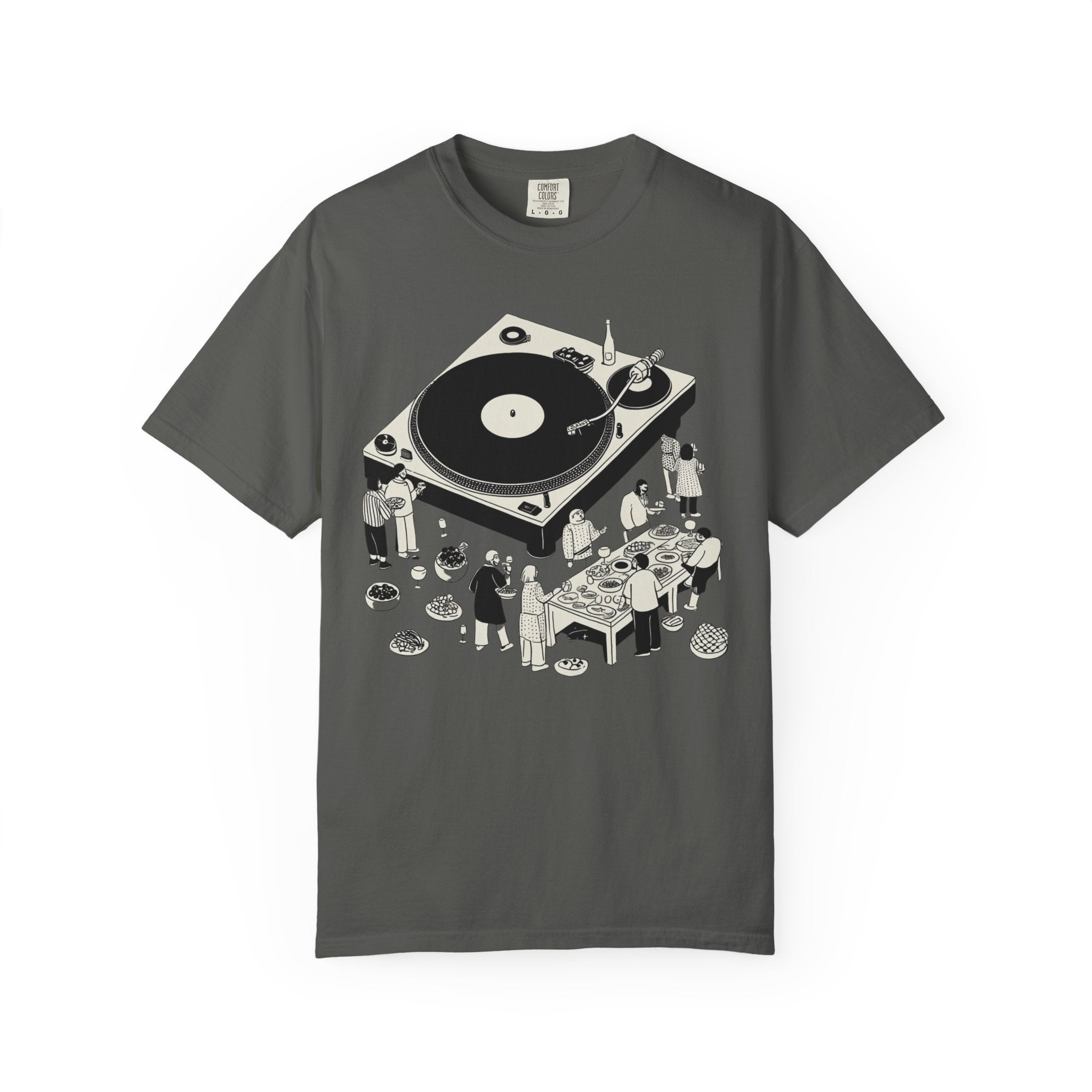 Party Up Single Haze T-shirt