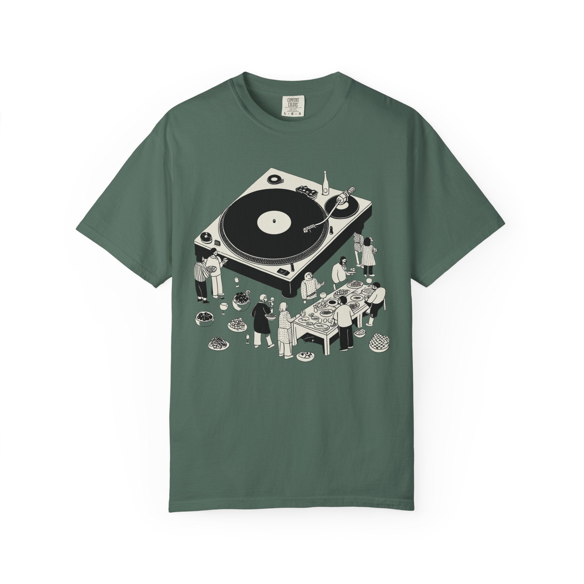 Party Up Single Haze T-shirt