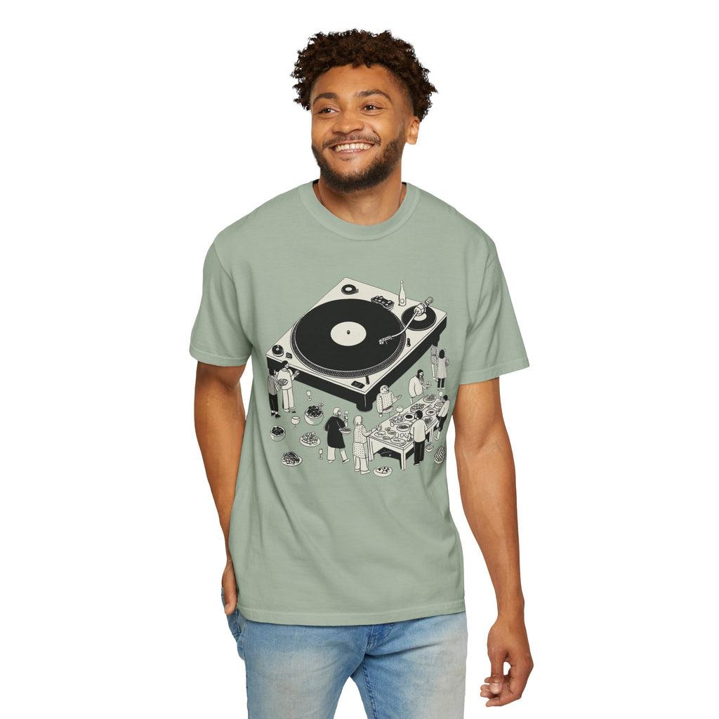 Party Up Single Haze T-shirt
