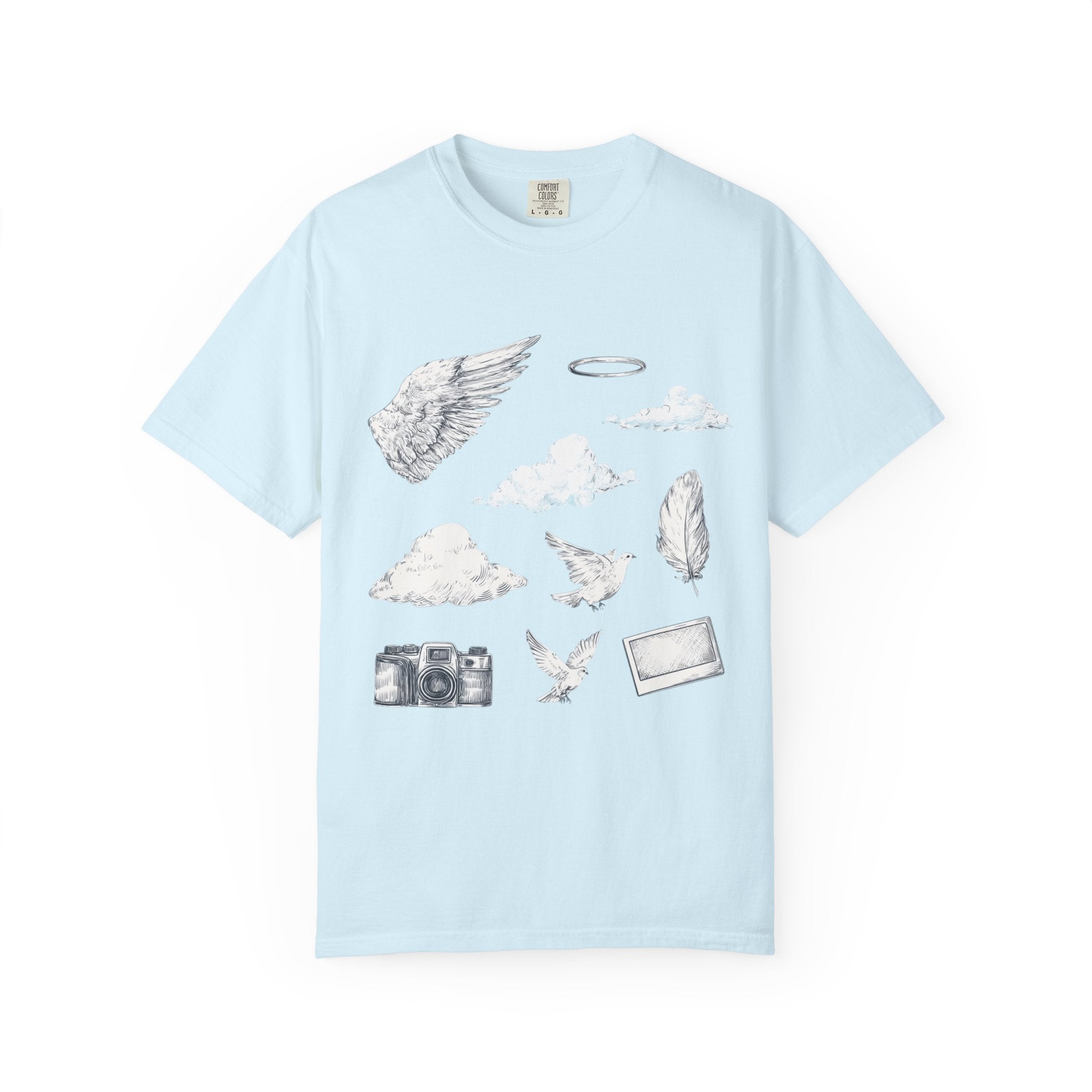 Broken Wings Single Haze T-shirt