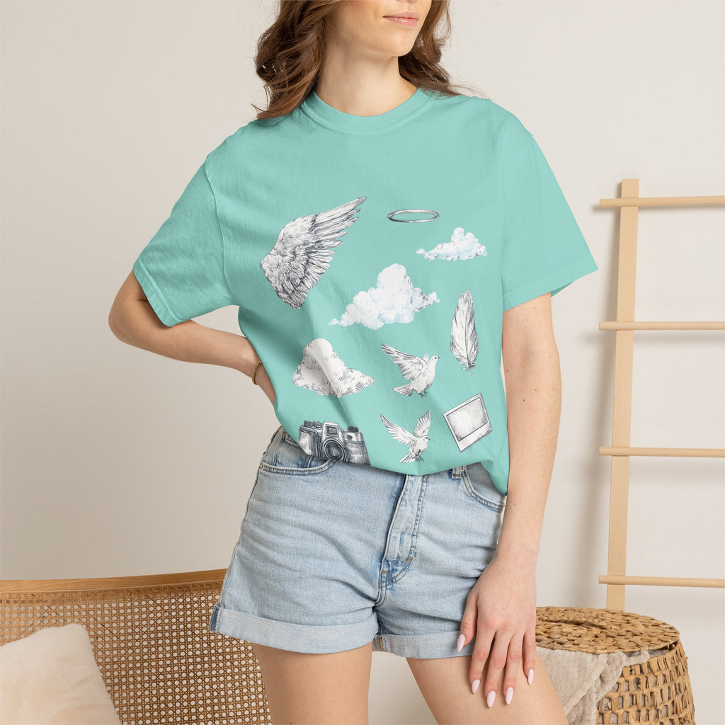 Broken Wings Single Haze T-shirt