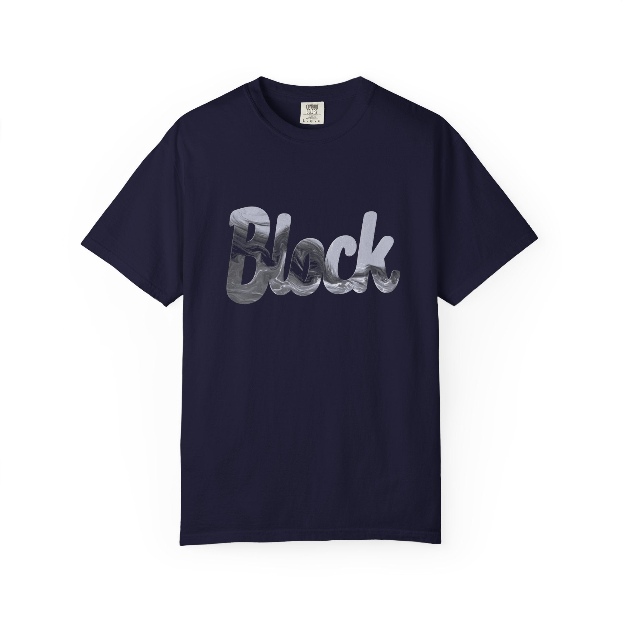 Run the Block Single Haze T-shirt