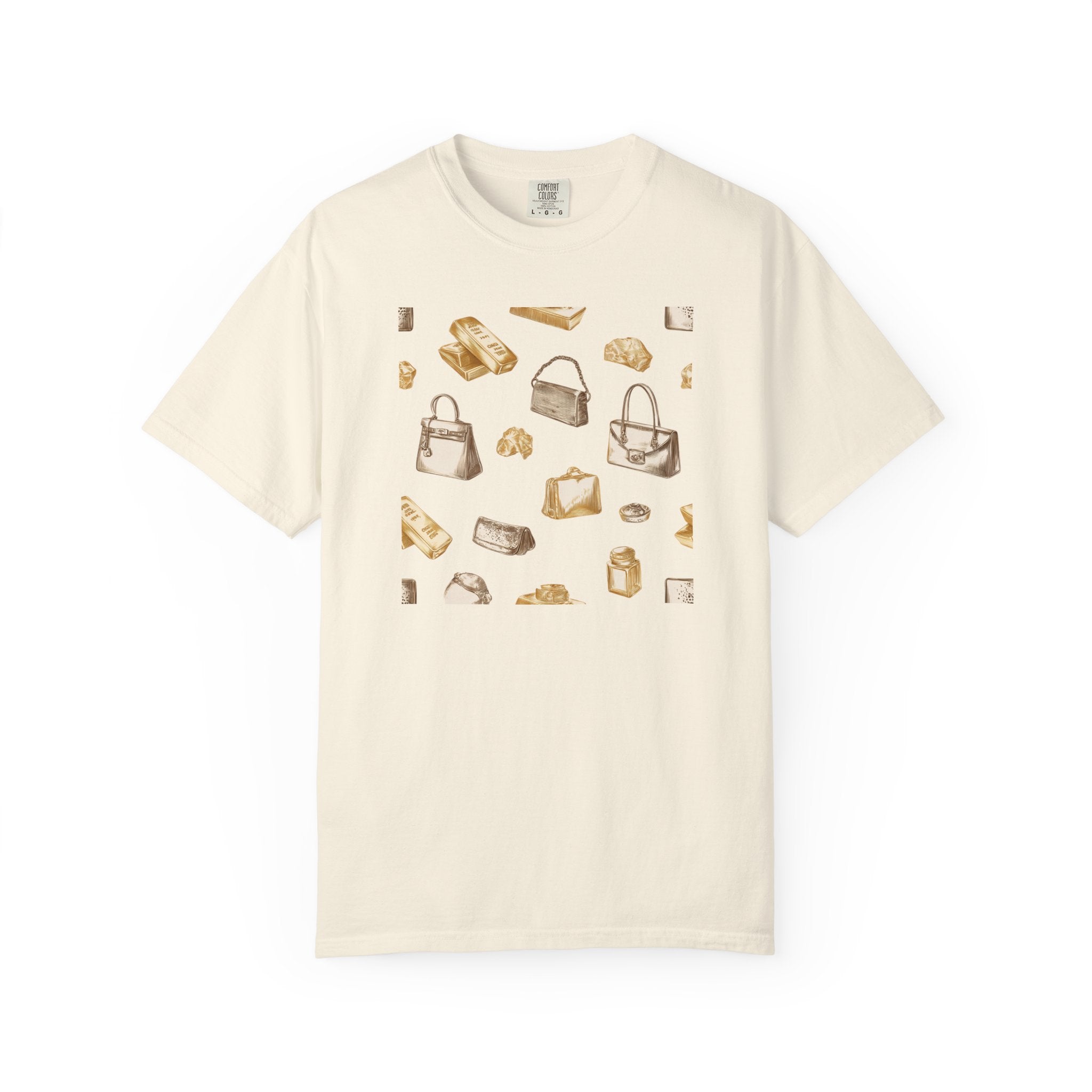 Gold Single Haze T-shirt